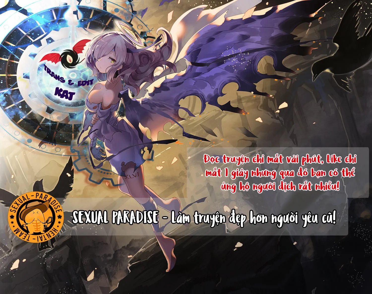 HentaiVN.net - Ảnh 20 - Sống cùng Hồ ly! [Bakebare!] - Chap 3 - Giáng sinh vui vẻ!