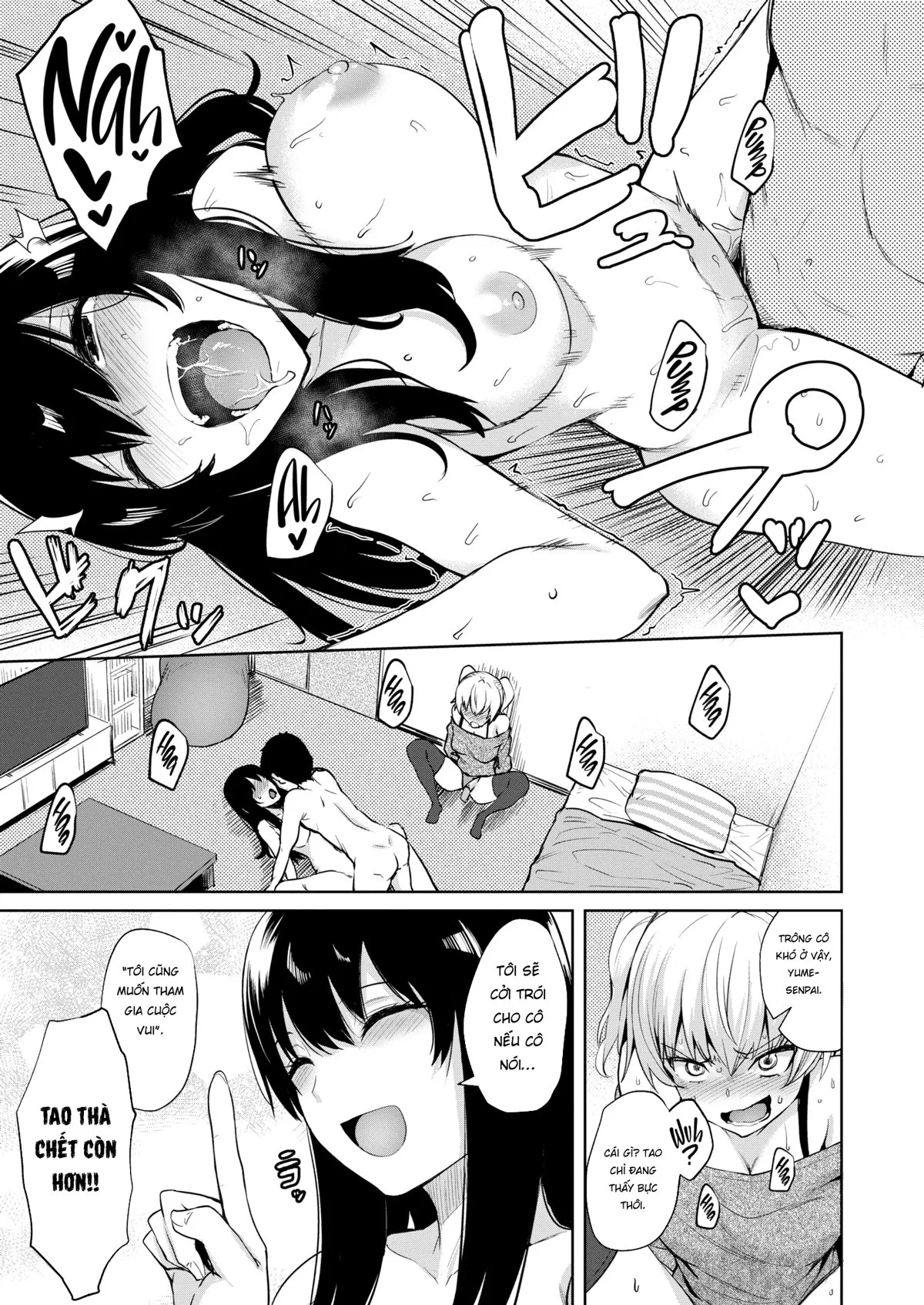 HentaiVN.net - Ảnh 14 - Sắc màu của chúng tôi - Oneshot