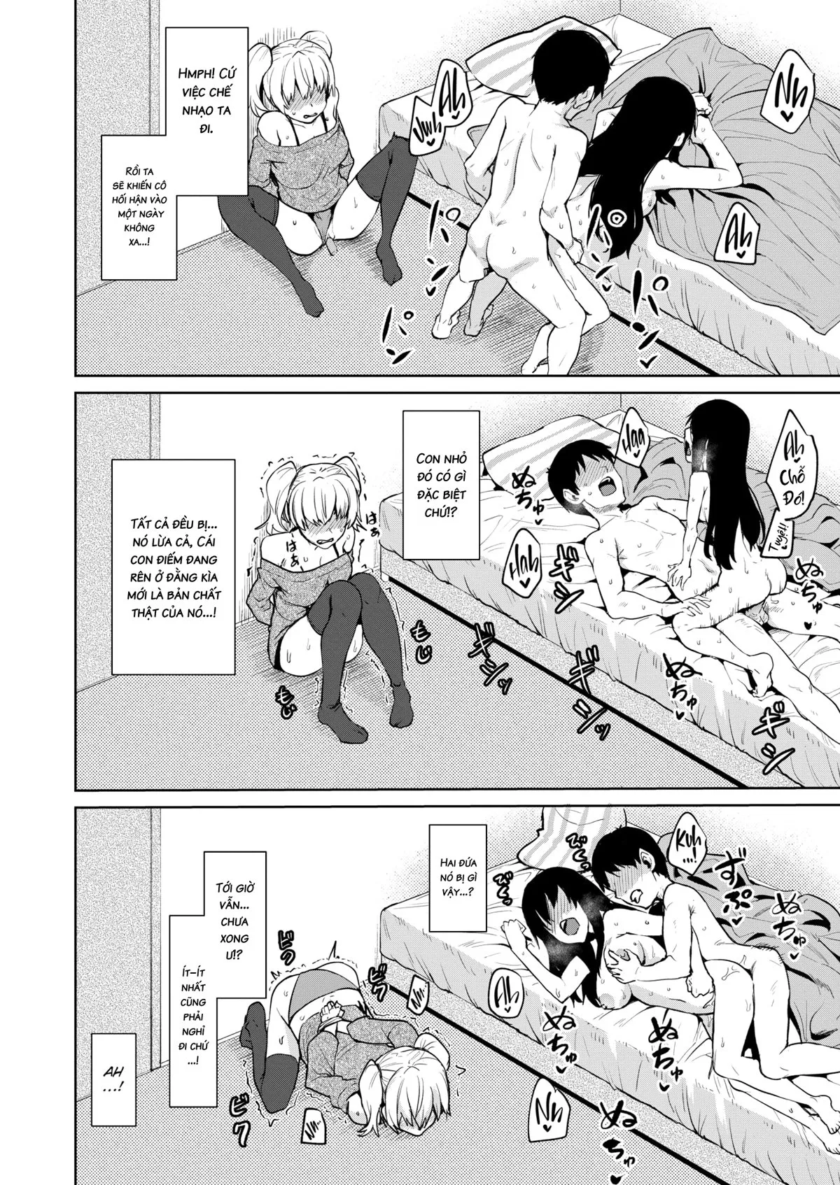 HentaiVN.net - Ảnh 15 - Sắc màu của chúng tôi - Oneshot
