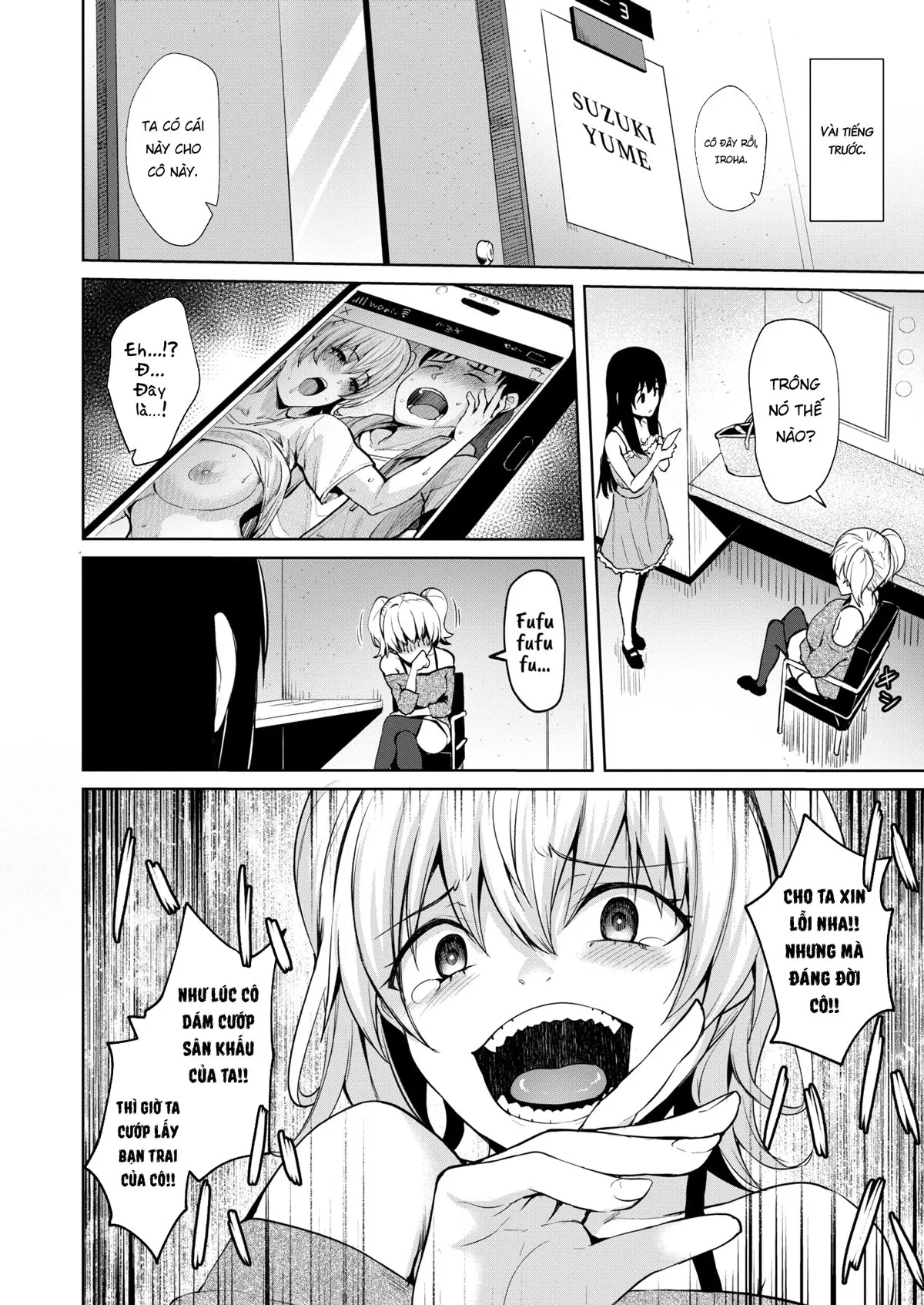 HentaiVN.net - Ảnh 3 - Sắc màu của chúng tôi - Oneshot