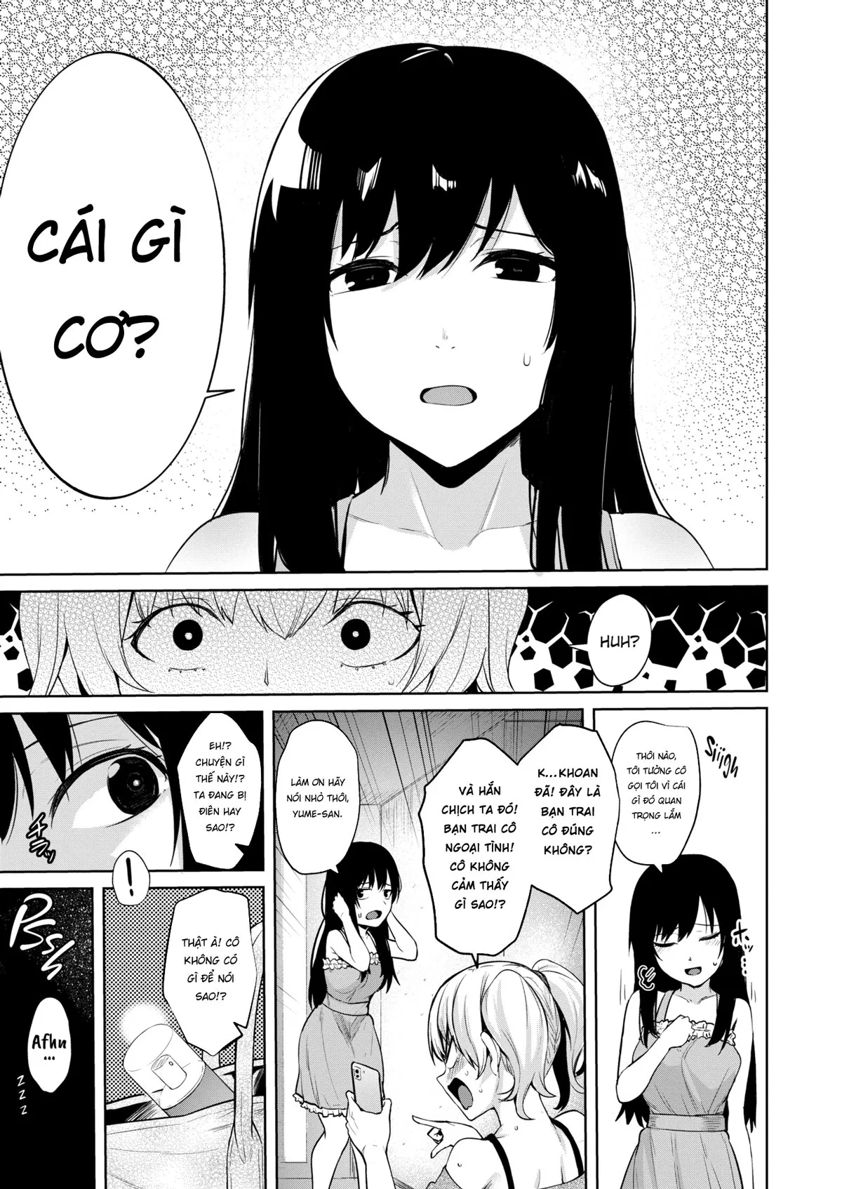 HentaiVN.net - Ảnh 4 - Sắc màu của chúng tôi - Oneshot