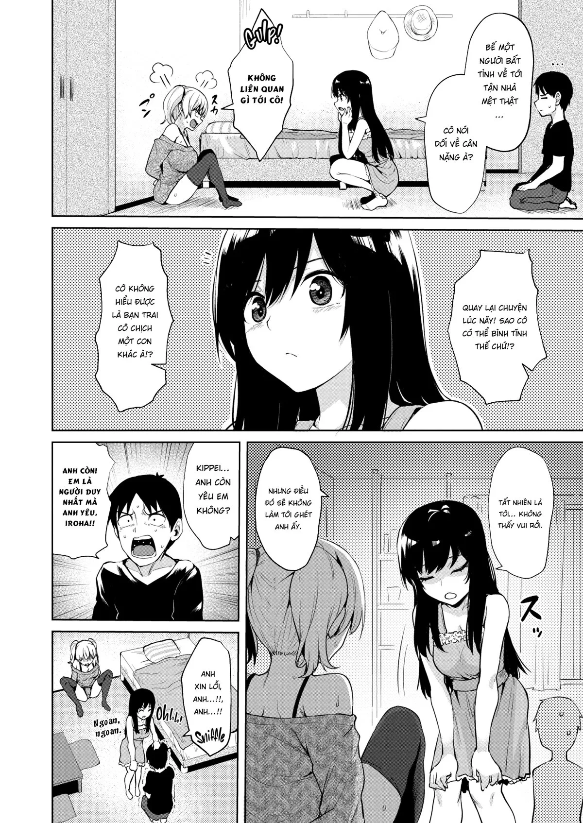 HentaiVN.net - Ảnh 5 - Sắc màu của chúng tôi - Oneshot