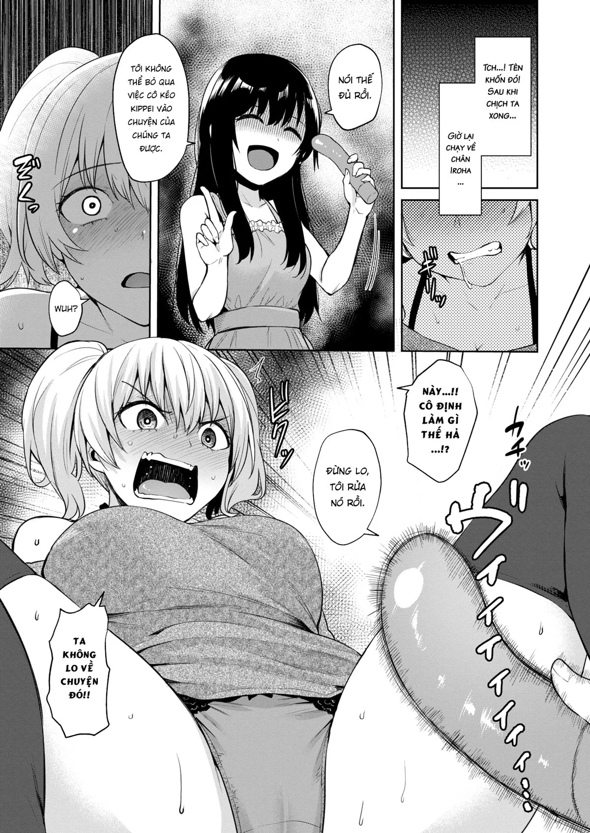 HentaiVN.net - Ảnh 6 - Sắc màu của chúng tôi - Oneshot