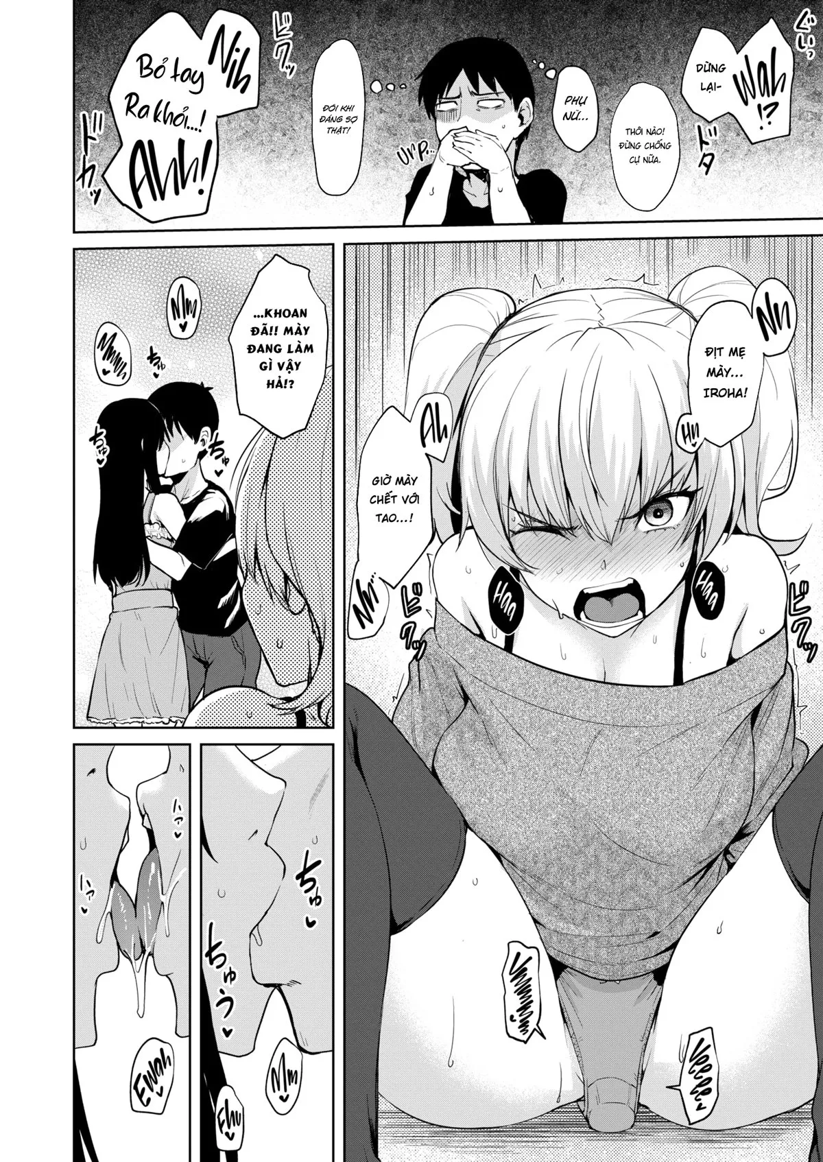 HentaiVN.net - Ảnh 7 - Sắc màu của chúng tôi - Oneshot