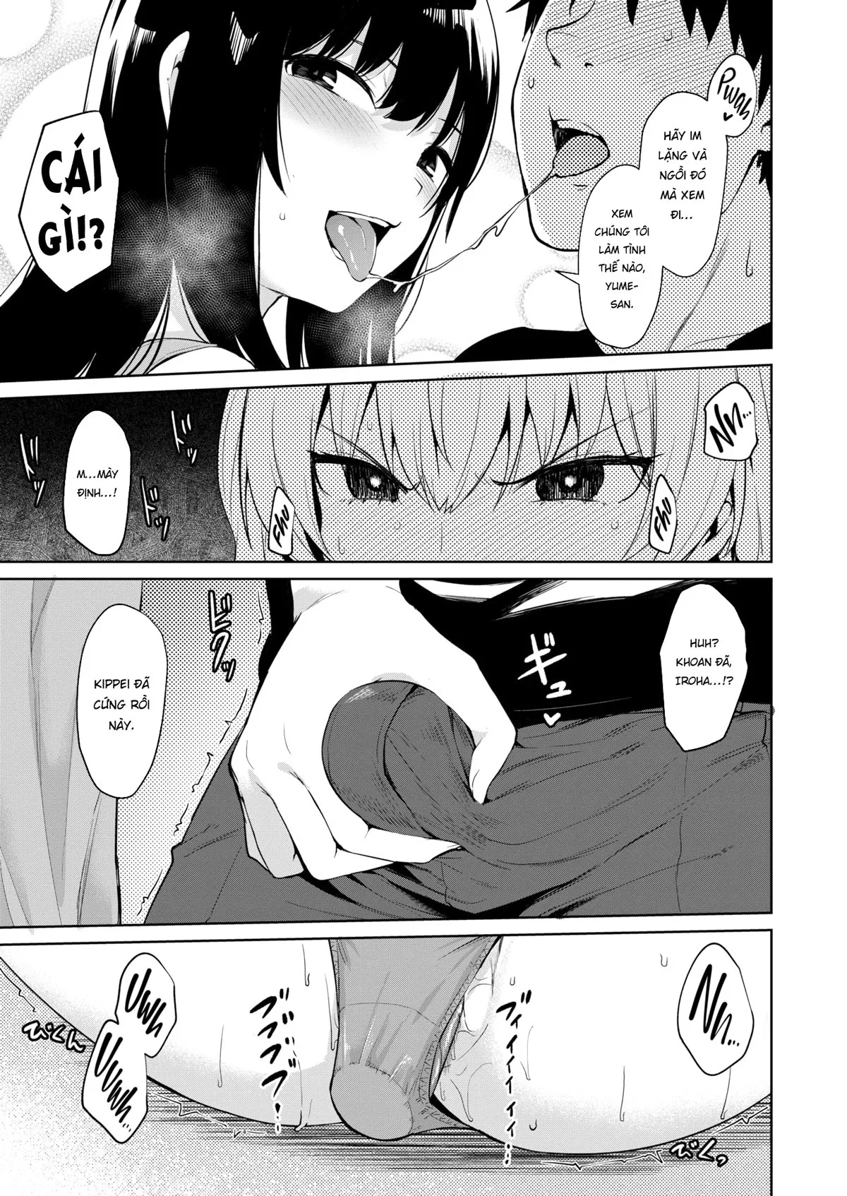 HentaiVN.net - Ảnh 8 - Sắc màu của chúng tôi - Oneshot