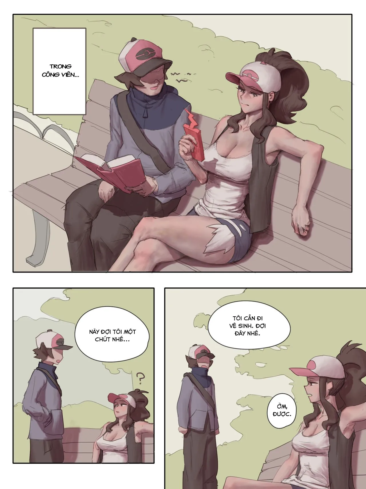 HentaiVN.net - Ảnh 3 - Machamp Used Knock Up! - Chap 1