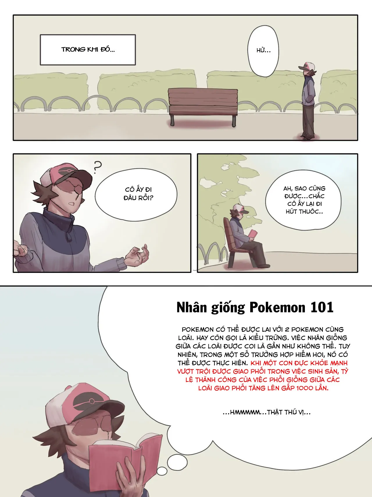 HentaiVN.net - Ảnh 8 - Machamp Used Knock Up! - Chap 1
