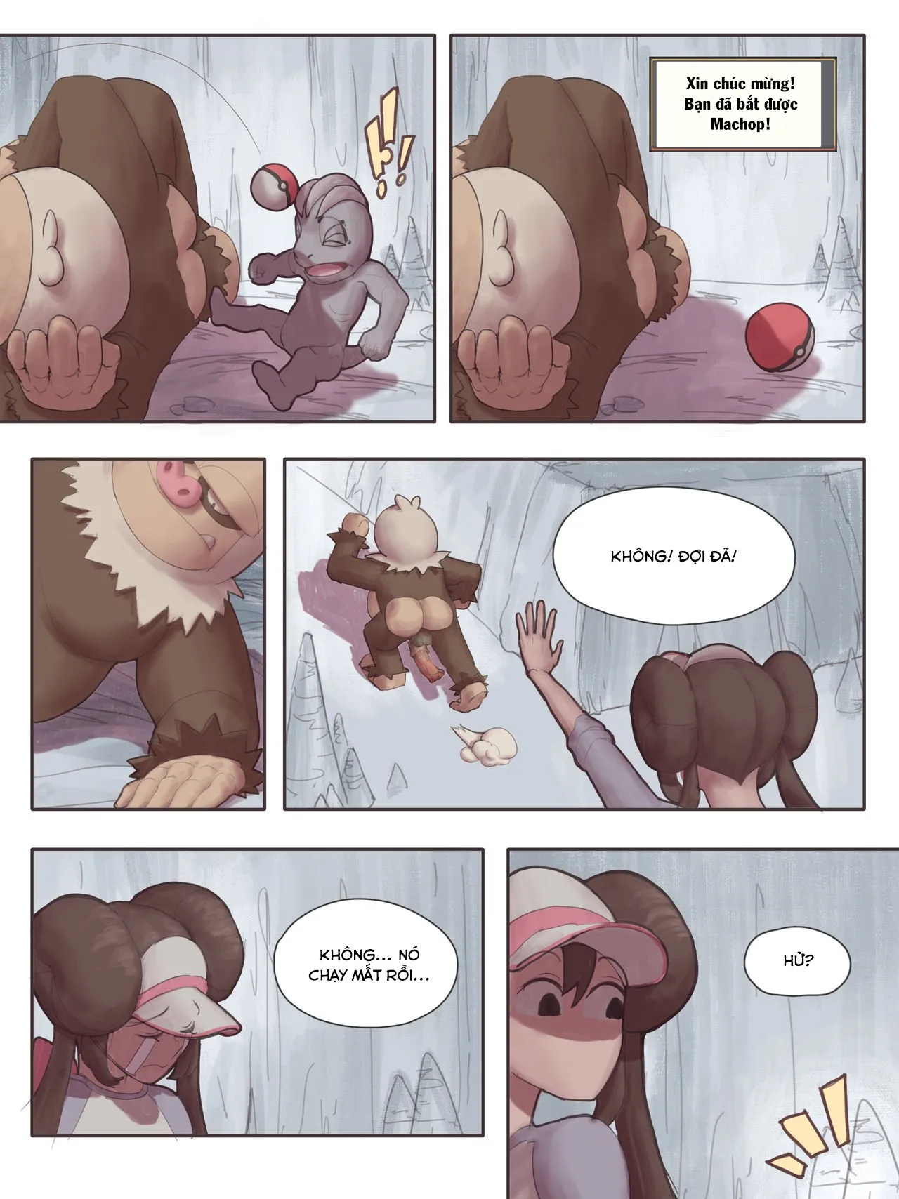 HentaiVN.net - Ảnh 4 - Machamp Used Knock Up! - Chap 2