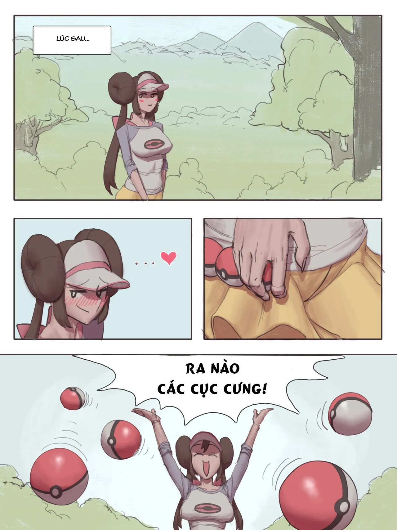HentaiVN.net - Ảnh 6 - Machamp Used Knock Up! - Chap 2