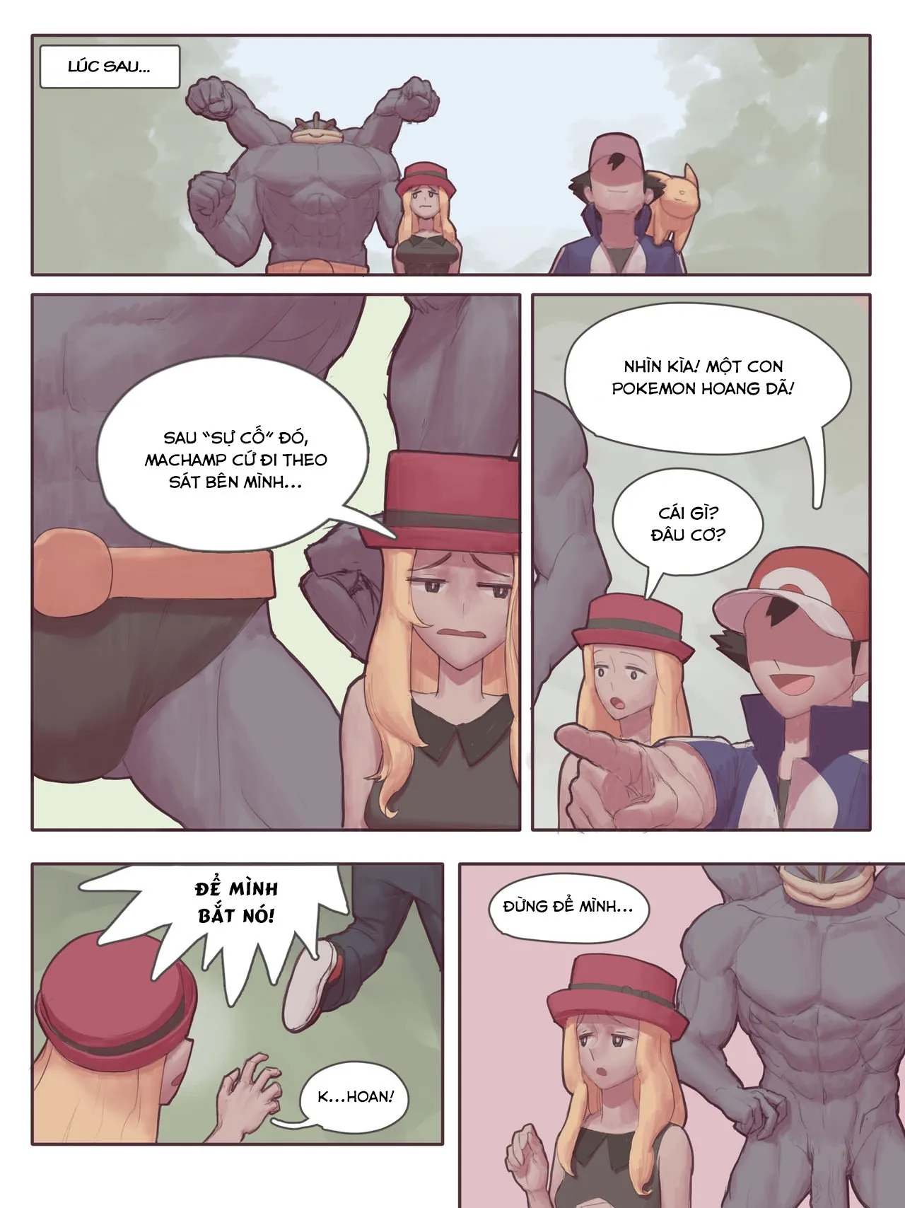 HentaiVN.net - Ảnh 10 - Machamp Used Knock Up! - Chap 3