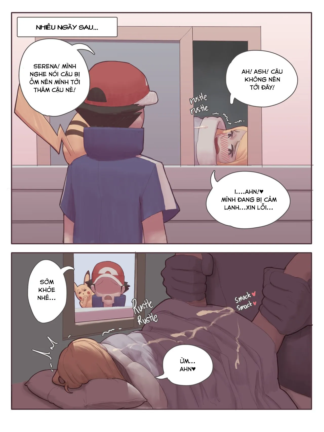 HentaiVN.net - Ảnh 17 - Machamp Used Knock Up! - Chap 3