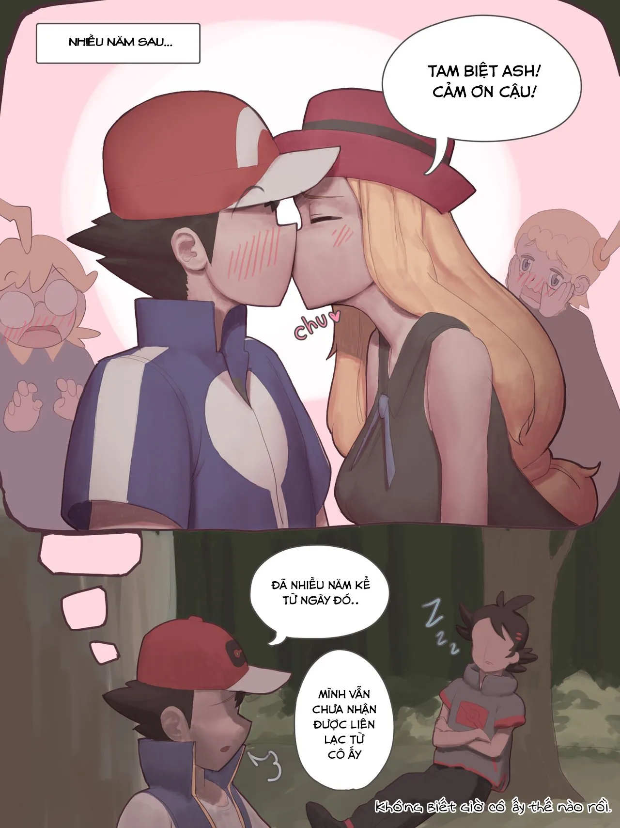 HentaiVN.net - Ảnh 19 - Machamp Used Knock Up! - Chap 3