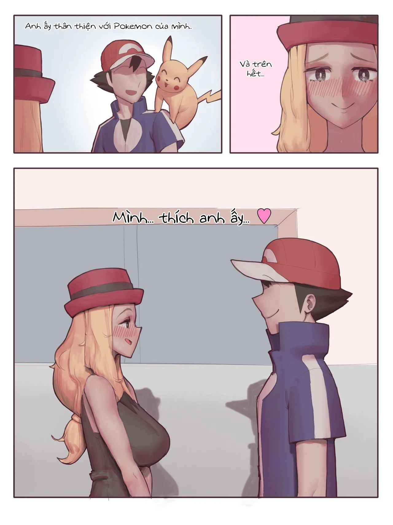 HentaiVN.net - Ảnh 3 - Machamp Used Knock Up! - Chap 3