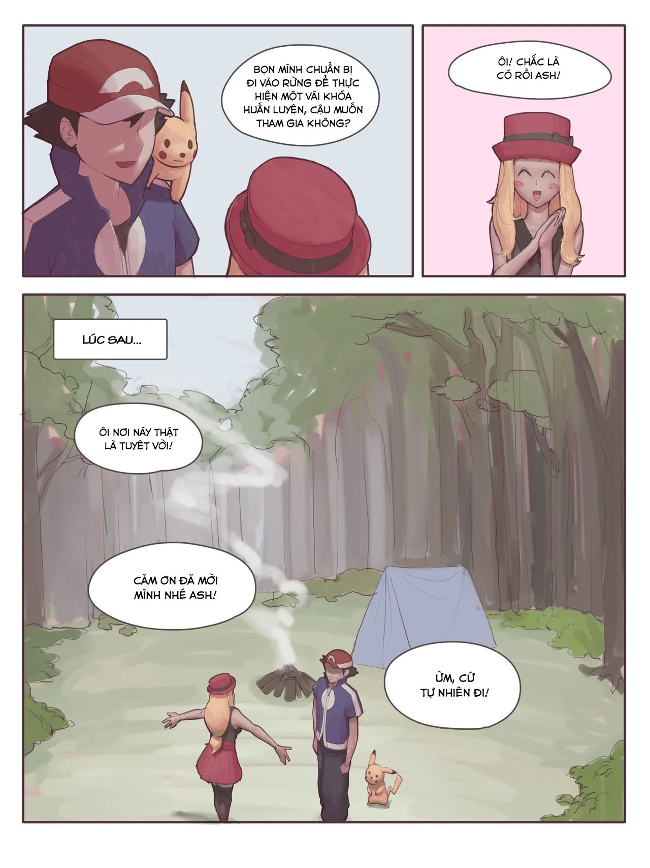 HentaiVN.net - Ảnh 4 - Machamp Used Knock Up! - Chap 3