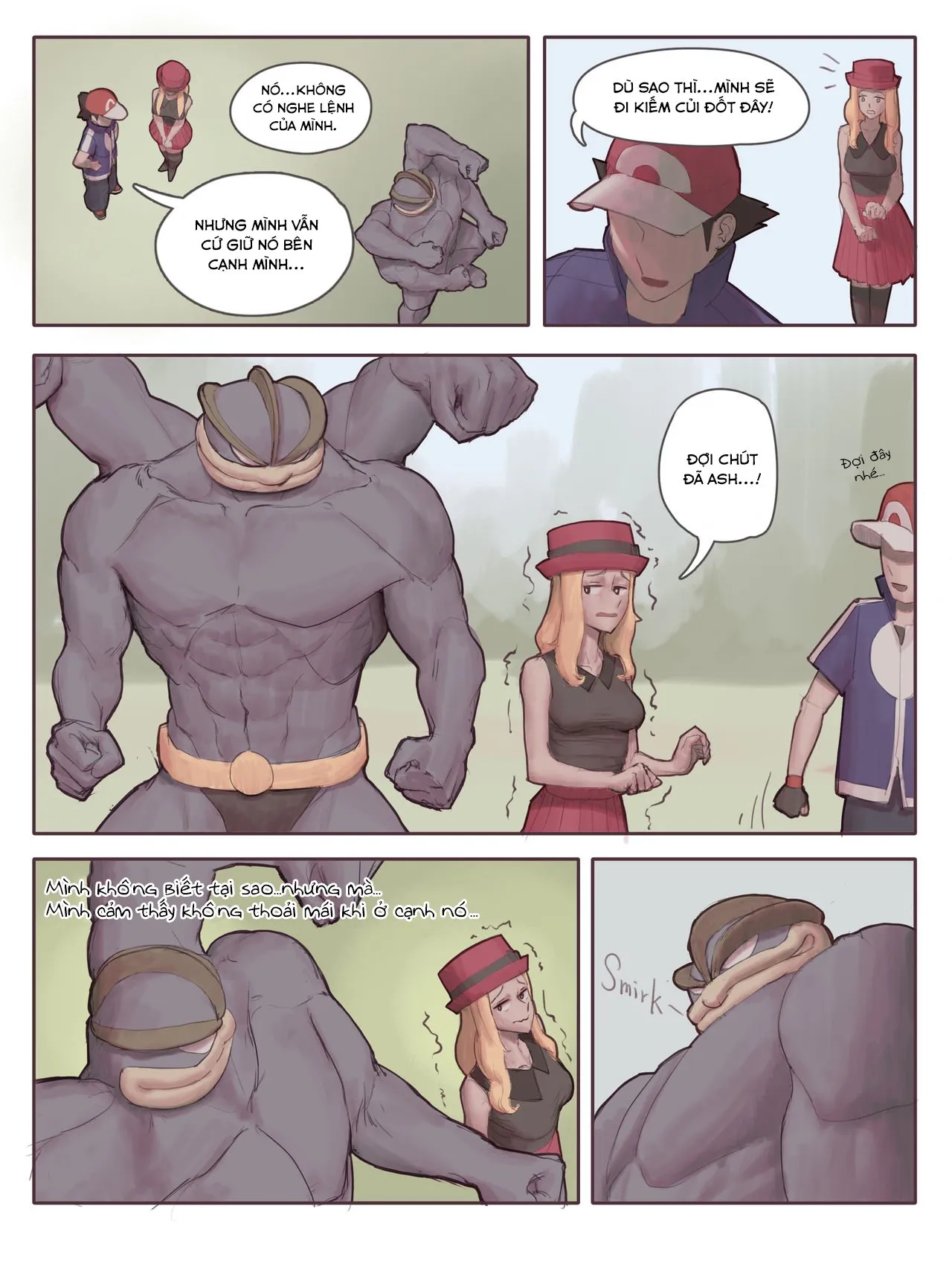 HentaiVN.net - Ảnh 6 - Machamp Used Knock Up! - Chap 3
