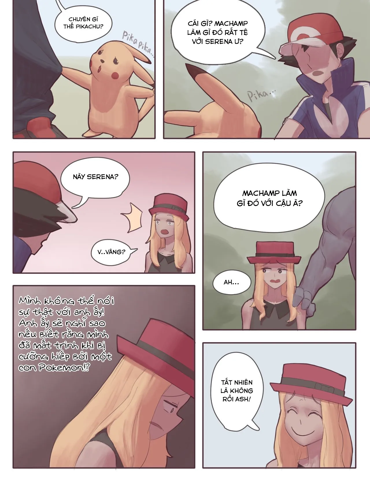 HentaiVN.net - Ảnh 8 - Machamp Used Knock Up! - Chap 3