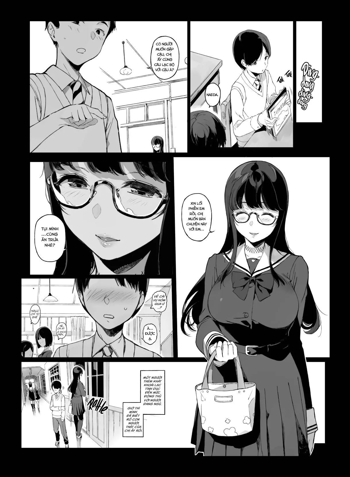 HentaiVN.net - Ảnh 17 - Làm Tình Cùng Senpai - Chap 1: Tsuyuri-senpai Tập 1