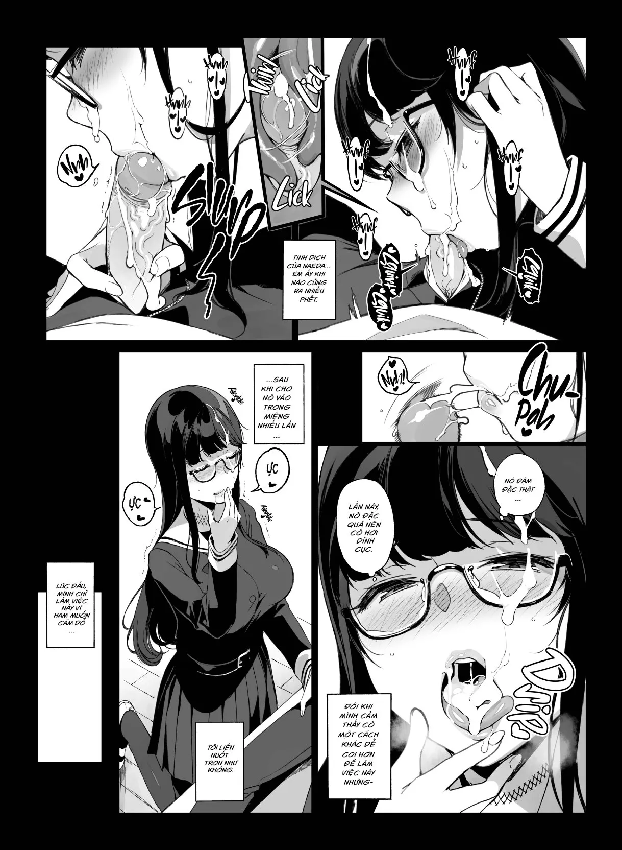 HentaiVN.net - Ảnh 7 - Làm Tình Cùng Senpai - Chap 1: Tsuyuri-senpai Tập 1