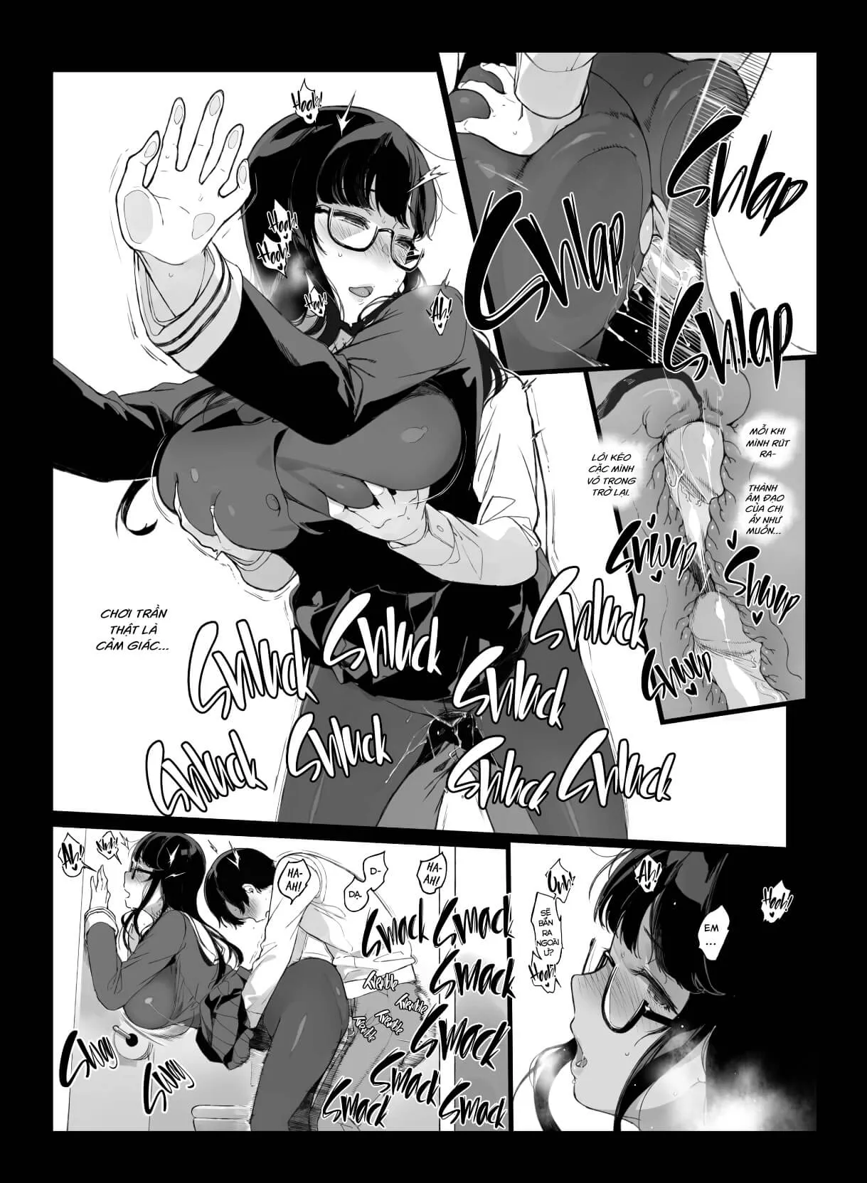 HentaiVN.net - Ảnh 4 - Làm Tình Cùng Senpai - Chap 2: Tsuyuri-senpai Tập 2