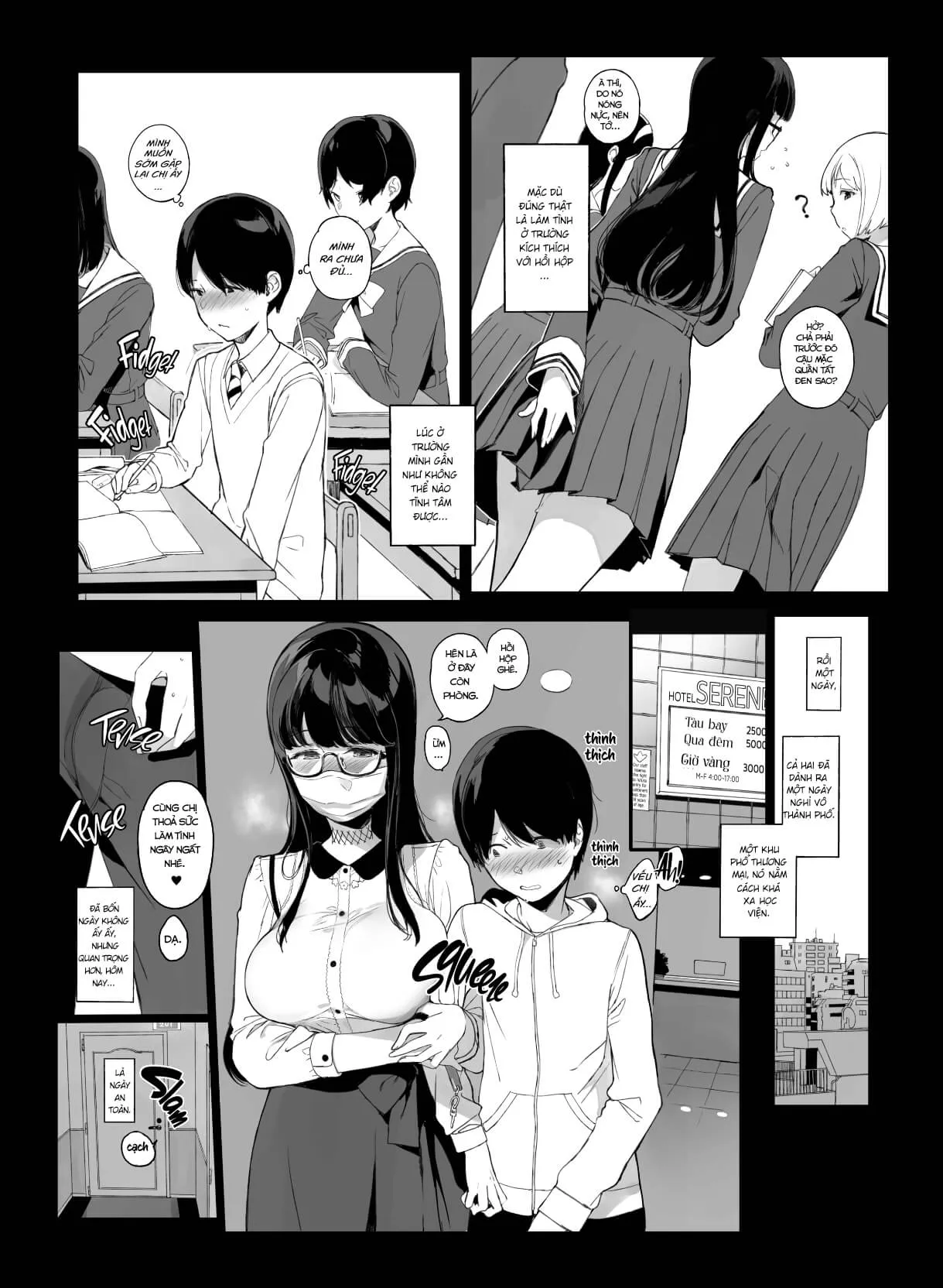 HentaiVN.net - Ảnh 7 - Làm Tình Cùng Senpai - Chap 2: Tsuyuri-senpai Tập 2
