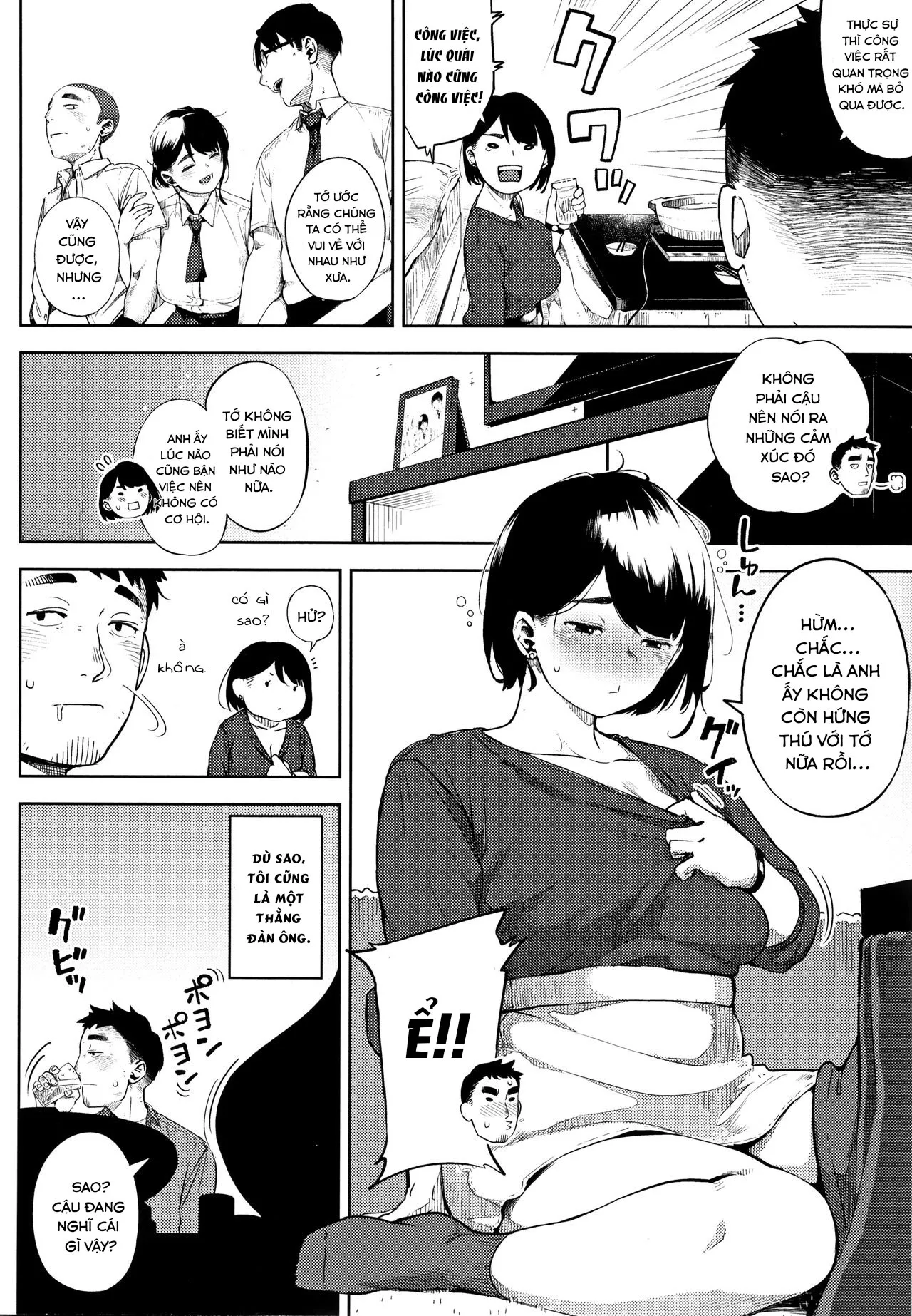 HentaiVN.net - Ảnh 3 - Ohanabatake no Naka de [At The Flower Field] - Chap 1