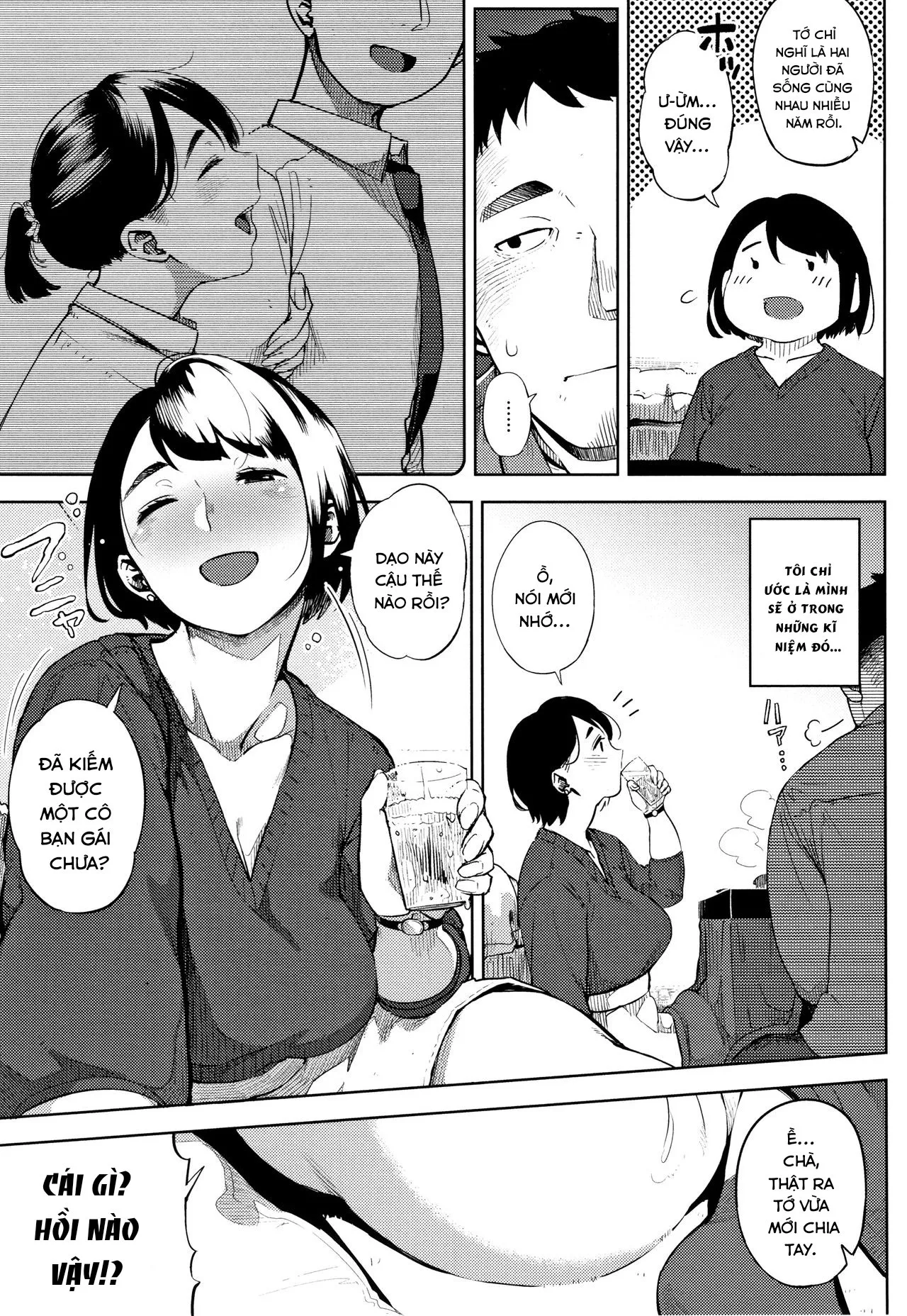 HentaiVN.net - Ảnh 4 - Ohanabatake no Naka de [At The Flower Field] - Chap 1