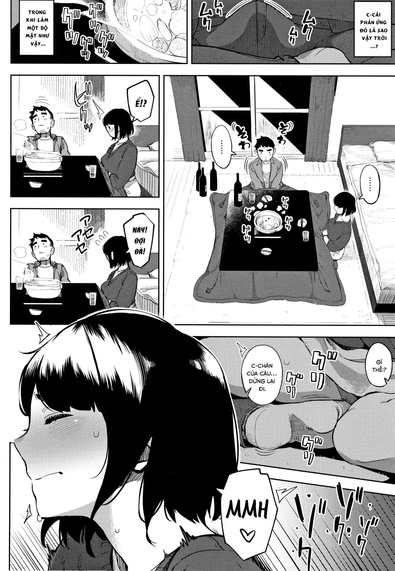 HentaiVN.net - Ảnh 7 - Ohanabatake no Naka de [At The Flower Field] - Chap 1