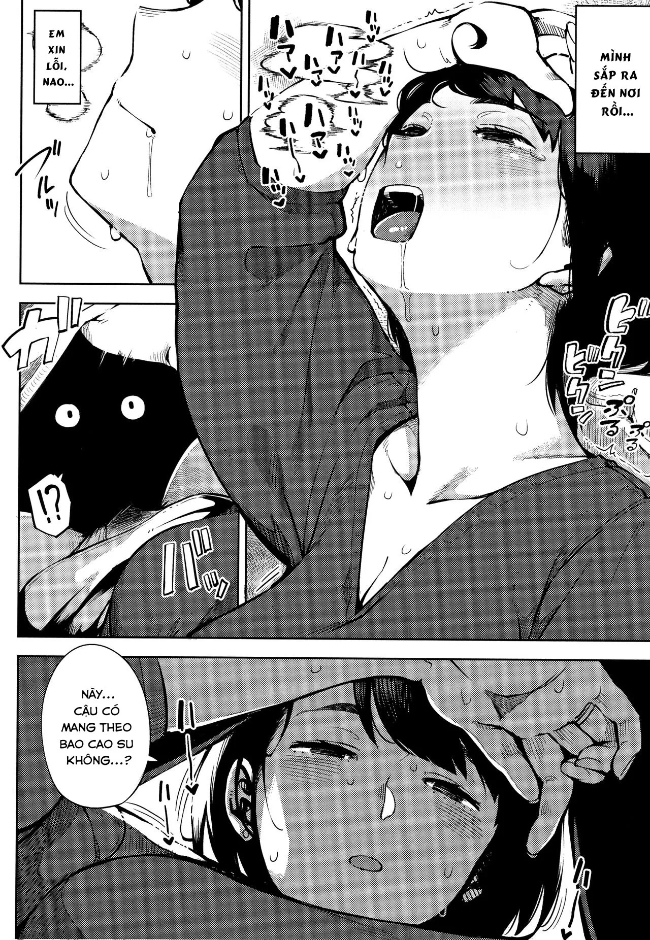 HentaiVN.net - Ảnh 9 - Ohanabatake no Naka de [At The Flower Field] - Chap 1