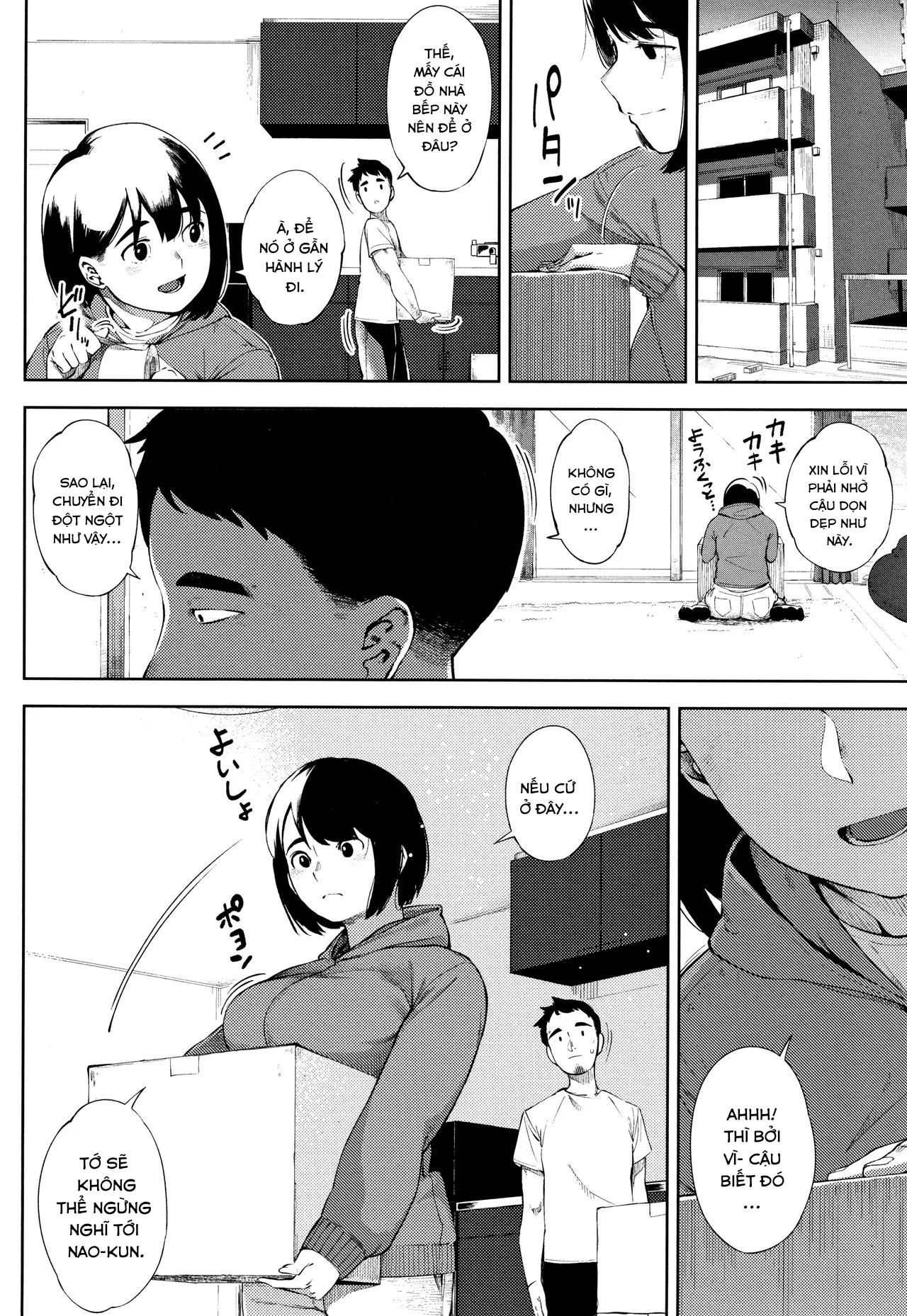 HentaiVN.net - Ảnh 11 - Ohanabatake no Naka de [At The Flower Field] - Chap 2