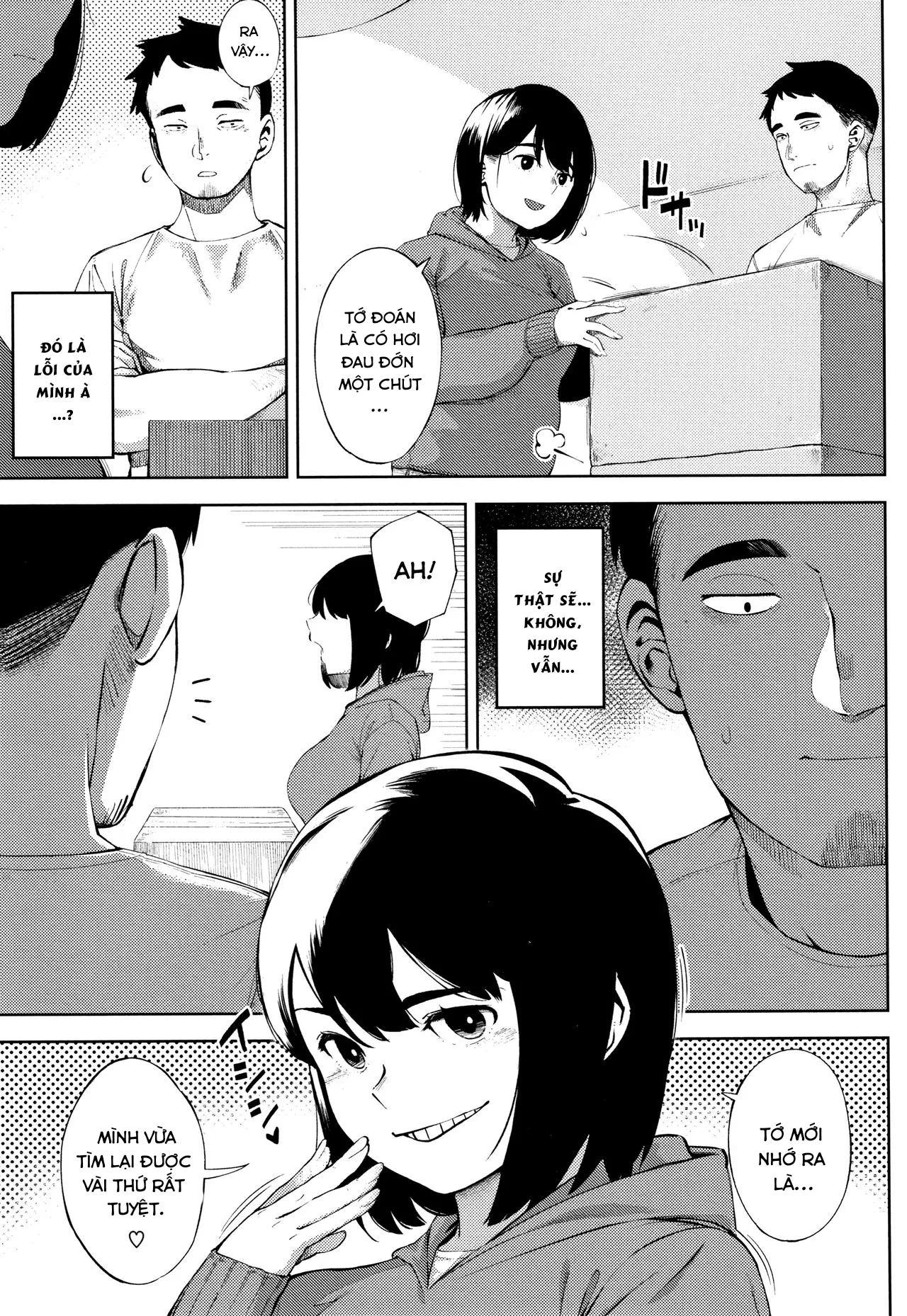 HentaiVN.net - Ảnh 12 - Ohanabatake no Naka de [At The Flower Field] - Chap 2