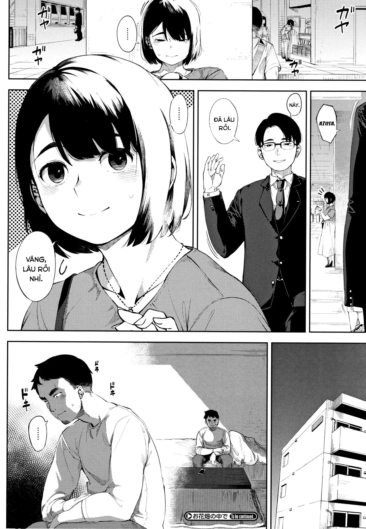 HentaiVN.net - Ảnh 27 - Ohanabatake no Naka de [At The Flower Field] - Chap 2