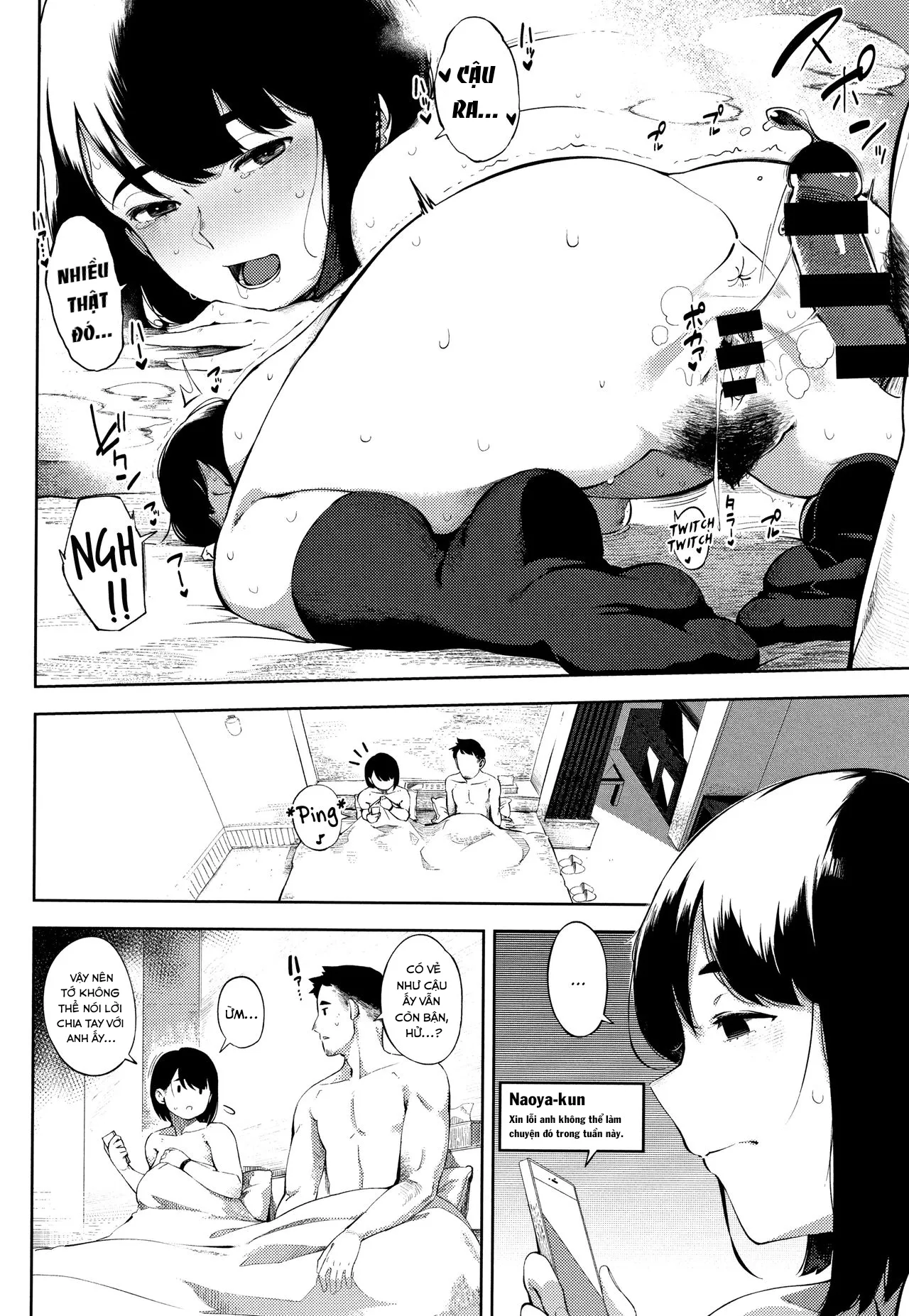 HentaiVN.net - Ảnh 5 - Ohanabatake no Naka de [At The Flower Field] - Chap 2