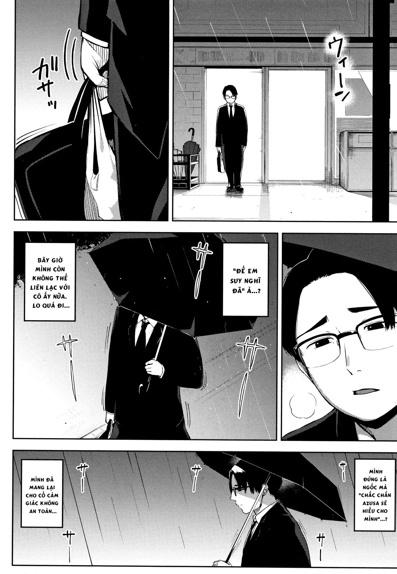 HentaiVN.net - Ảnh 10 - Ohanabatake no Naka de [At The Flower Field] - Chap 3 end