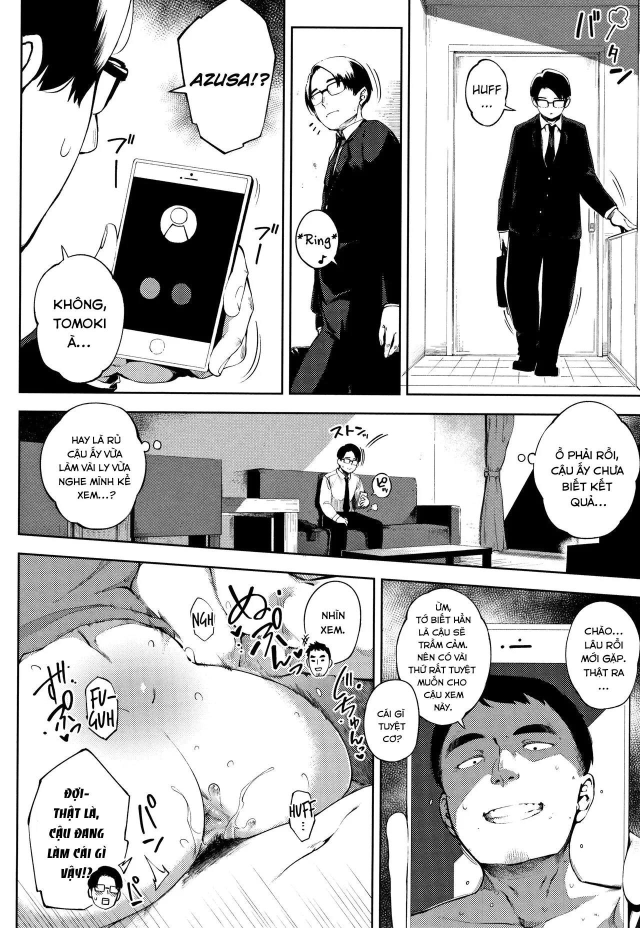 HentaiVN.net - Ảnh 12 - Ohanabatake no Naka de [At The Flower Field] - Chap 3 end