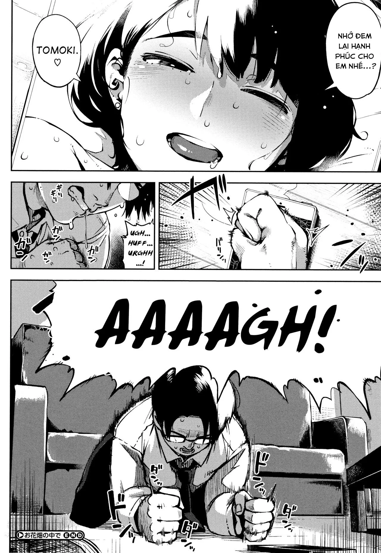 HentaiVN.net - Ảnh 32 - Ohanabatake no Naka de [At The Flower Field] - Chap 3 end