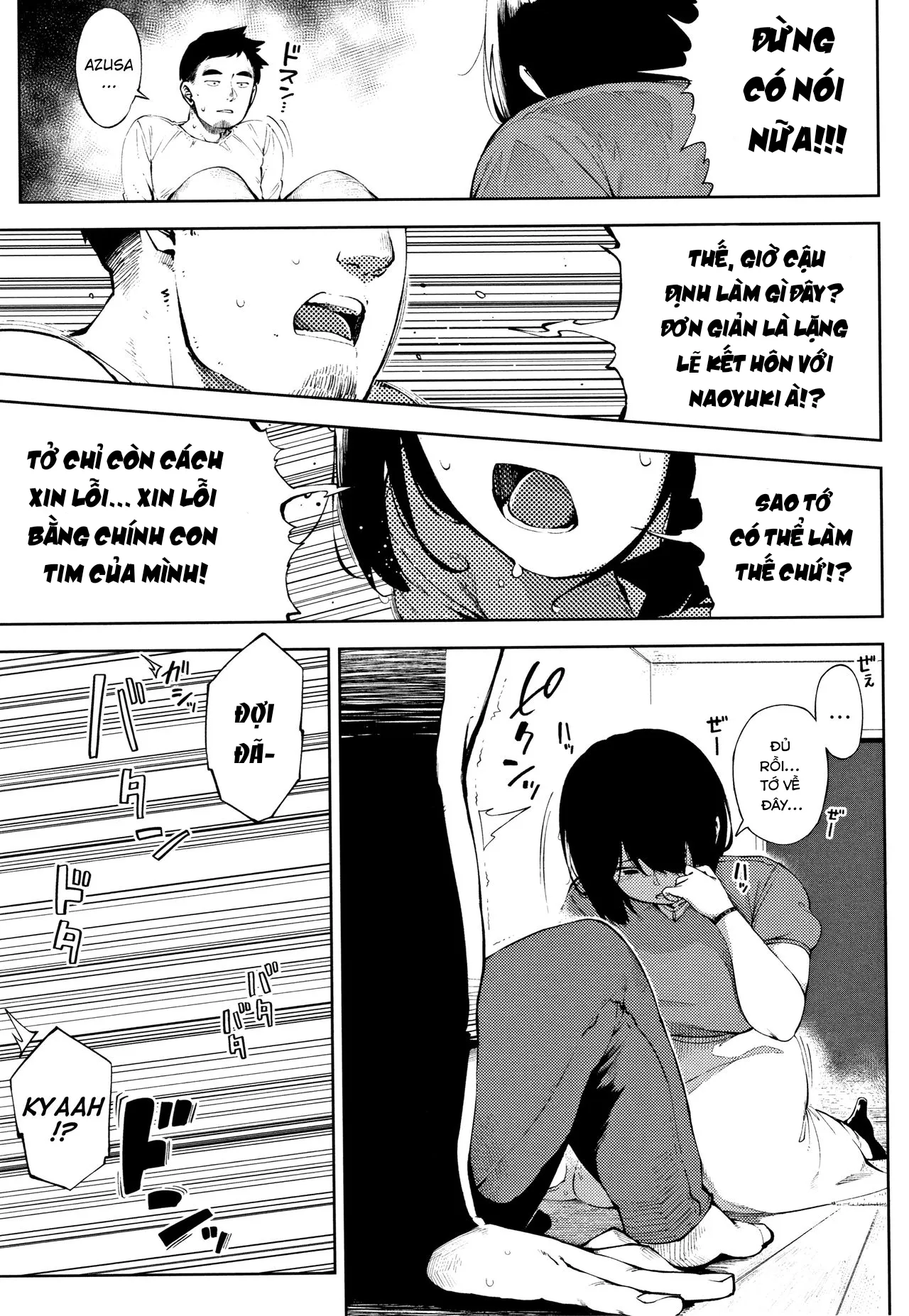 HentaiVN.net - Ảnh 7 - Ohanabatake no Naka de [At The Flower Field] - Chap 3 end