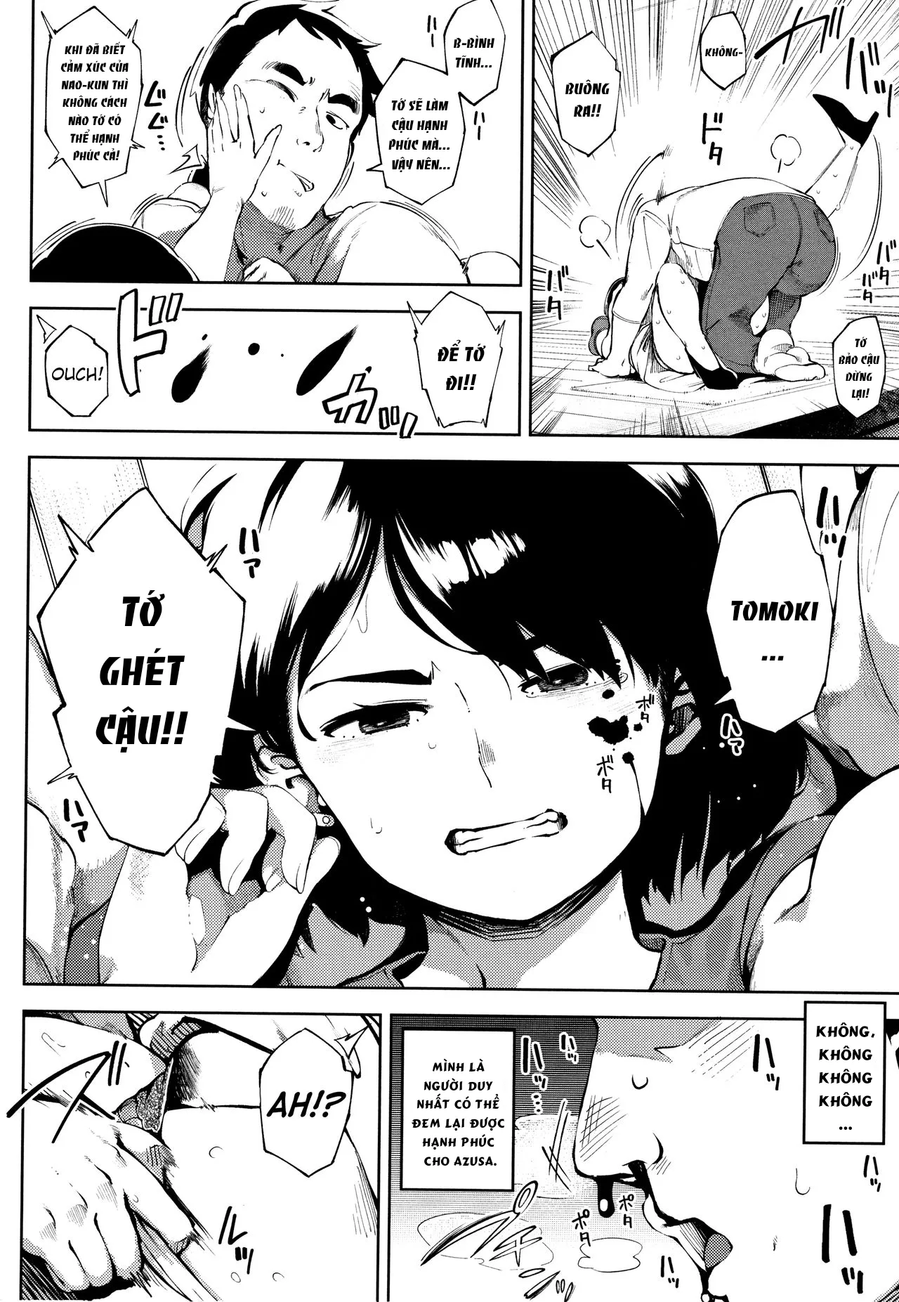 HentaiVN.net - Ảnh 8 - Ohanabatake no Naka de [At The Flower Field] - Chap 3 end
