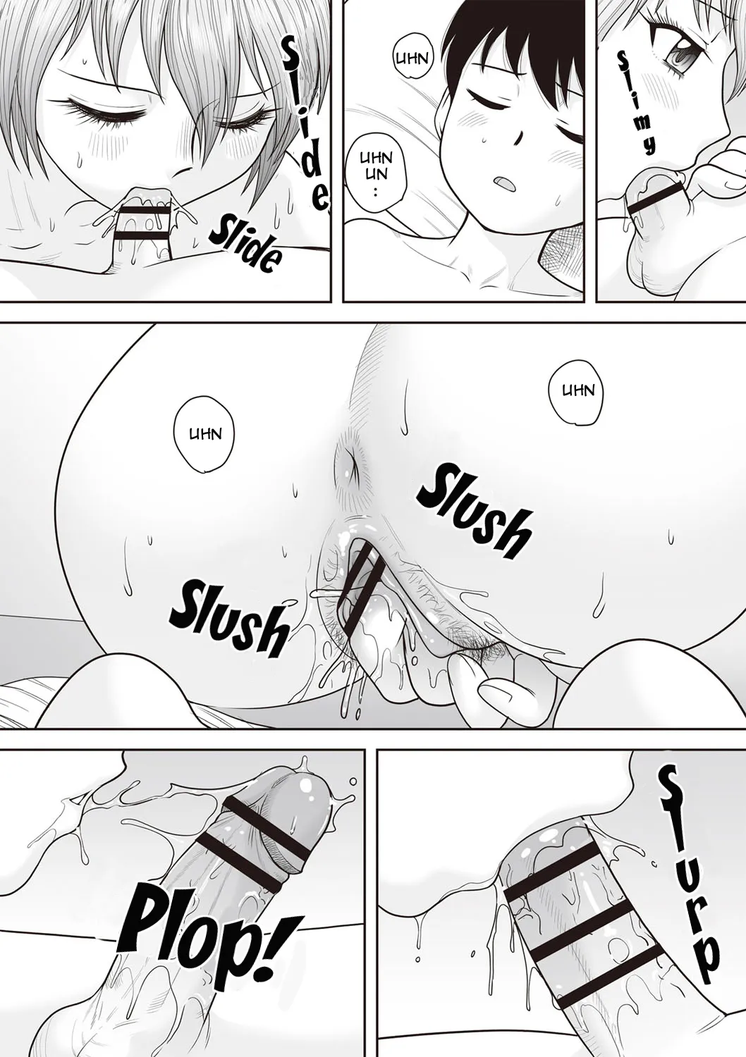 HentaiVN.net - Ảnh 7 - Penetration! Bare Fucking Family! [Gattai! Namahame Kazoku] - Chap 1