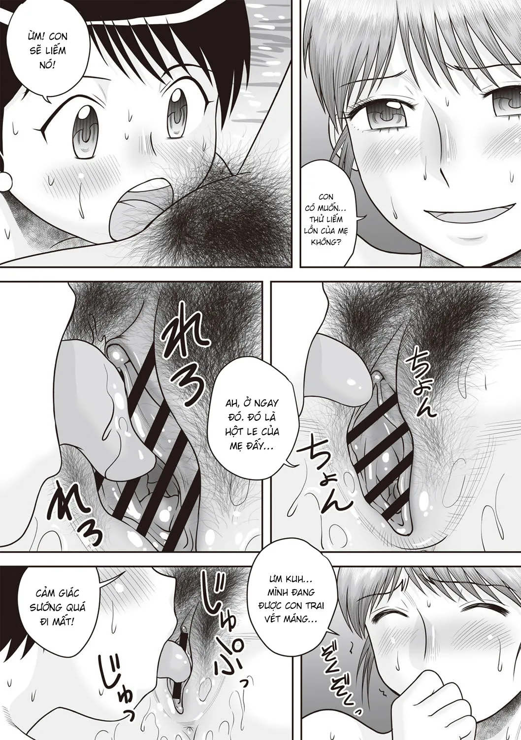 HentaiVN.net - Ảnh 16 - Penetration! Bare Fucking Family! [Gattai! Namahame Kazoku] - Chap 2