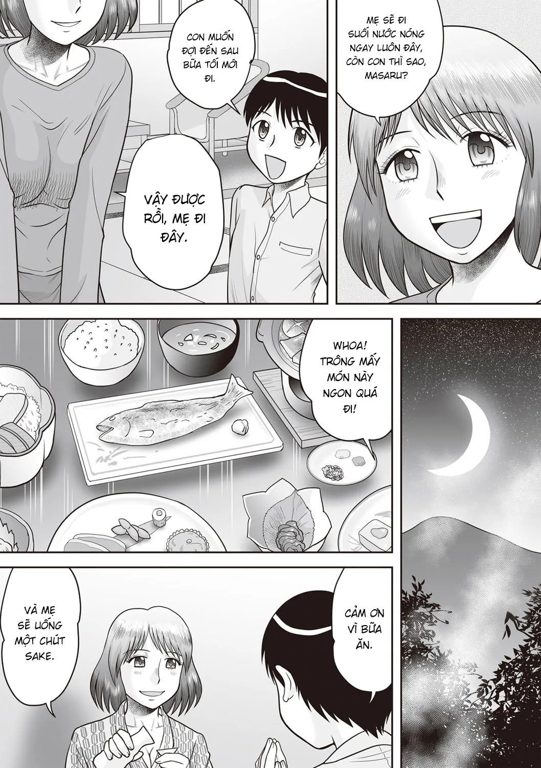 HentaiVN.net - Ảnh 4 - Penetration! Bare Fucking Family! [Gattai! Namahame Kazoku] - Chap 2