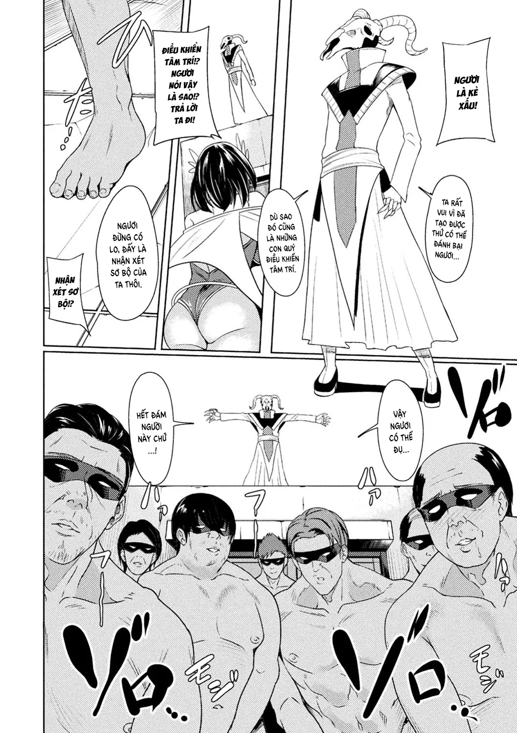HentaiVN.net - Ảnh 8 - Power Girl ~JK Super Heroine's Aphrodisiac Corruption Record [Power Girl ~JK Super Heroine no Saiin Darakuki~] - Chap 1