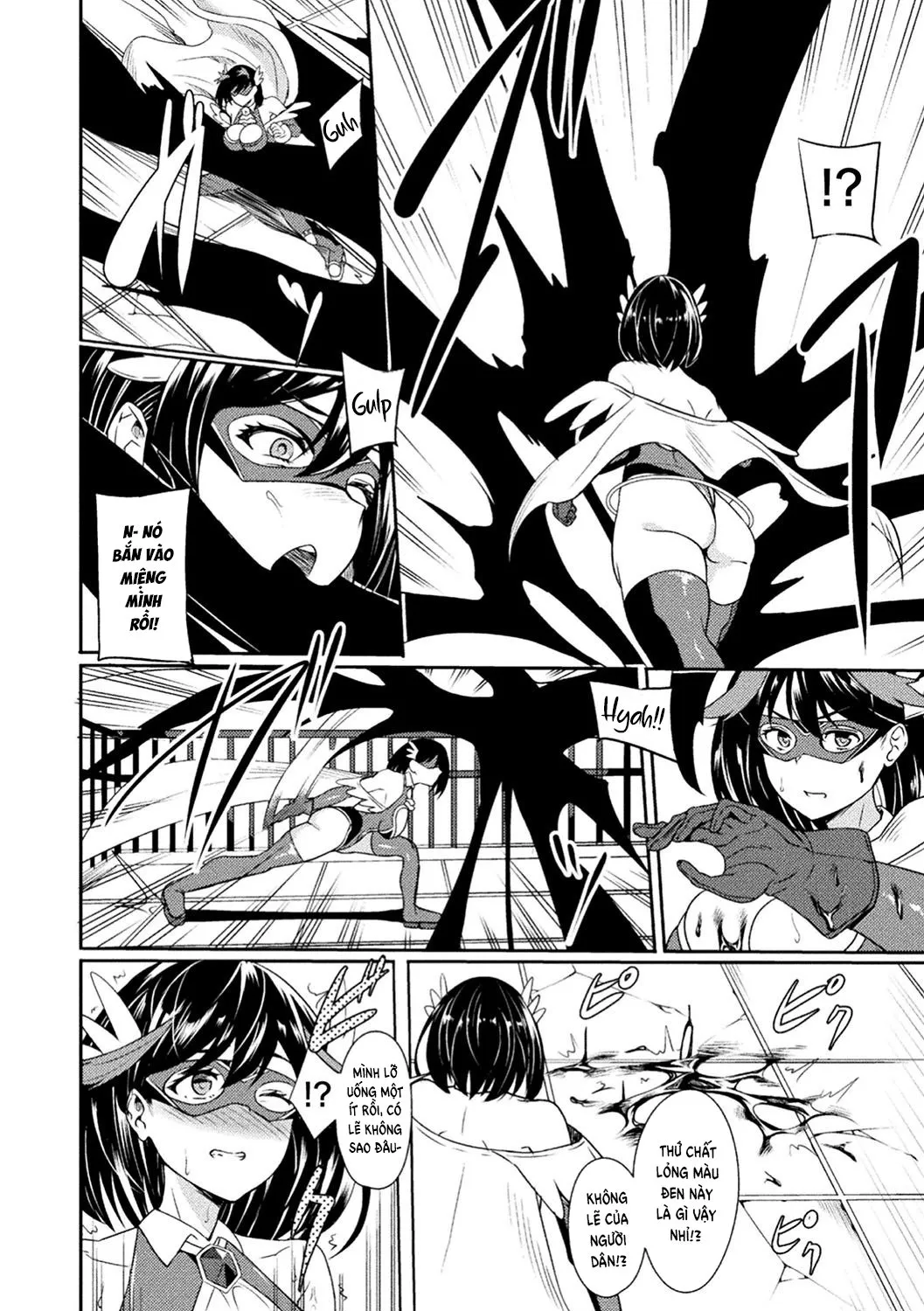 HentaiVN.net - Ảnh 6 - Power Girl ~JK Super Heroine's Aphrodisiac Corruption Record [Power Girl ~JK Super Heroine no Saiin Darakuki~] - Chap 1