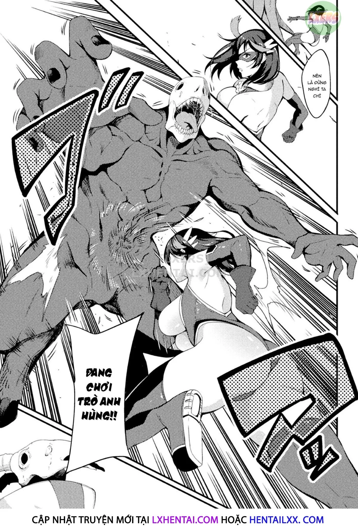 HentaiVN.net - Ảnh 12 - Power Girl ~JK Super Heroine's Aphrodisiac Corruption Record [Power Girl ~JK Super Heroine no Saiin Darakuki~] - Chap 2