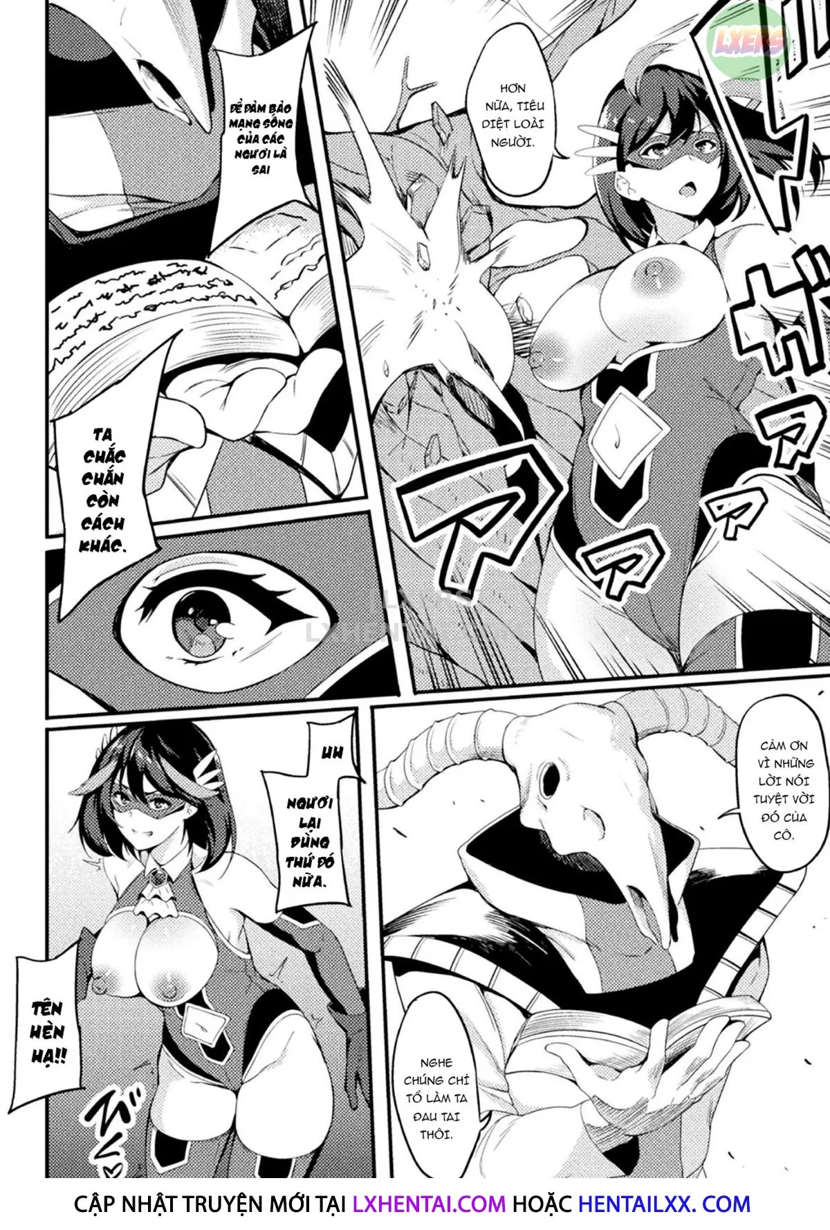 HentaiVN.net - Ảnh 13 - Power Girl ~JK Super Heroine's Aphrodisiac Corruption Record [Power Girl ~JK Super Heroine no Saiin Darakuki~] - Chap 2