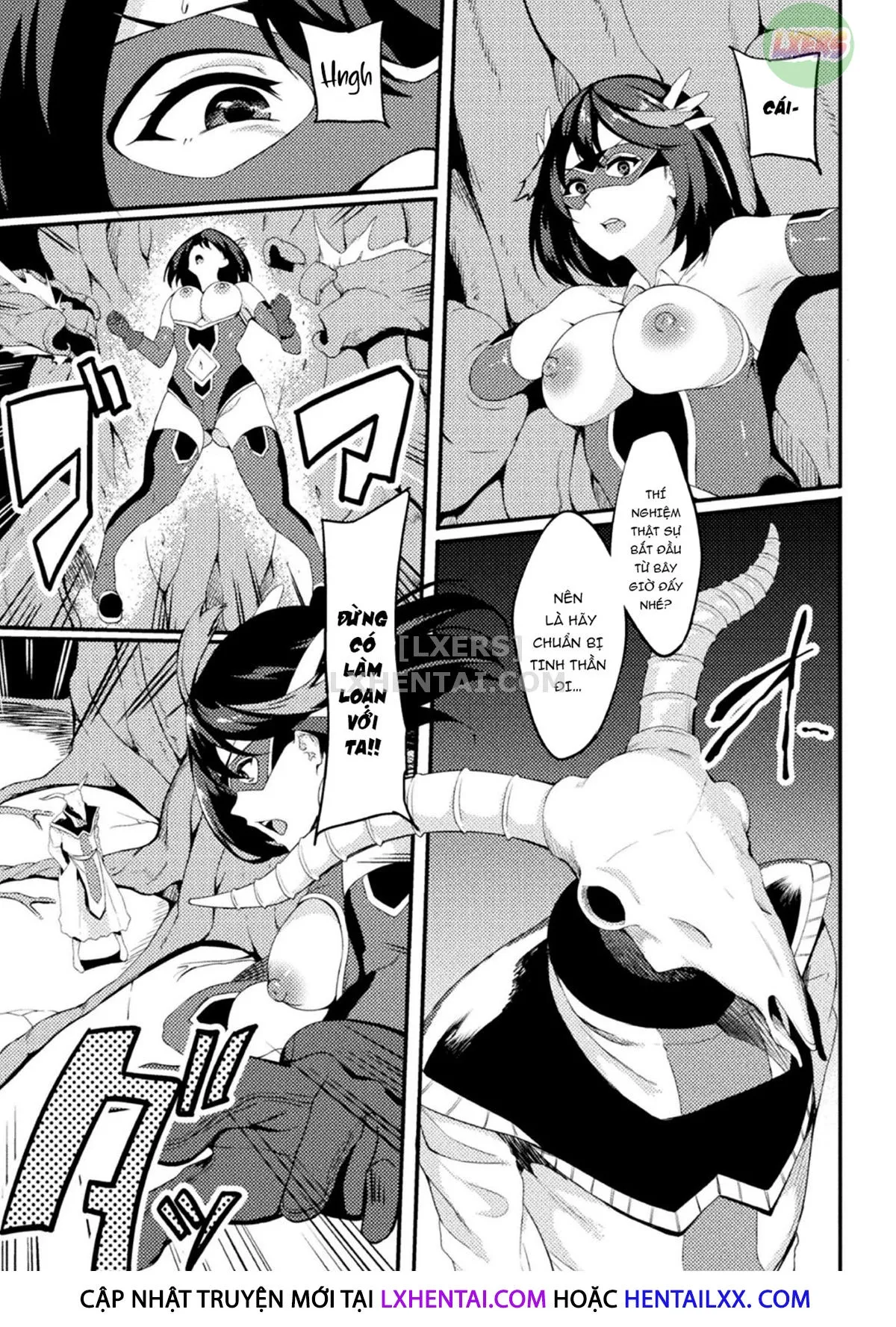 HentaiVN.net - Ảnh 8 - Power Girl ~JK Super Heroine's Aphrodisiac Corruption Record [Power Girl ~JK Super Heroine no Saiin Darakuki~] - Chap 2