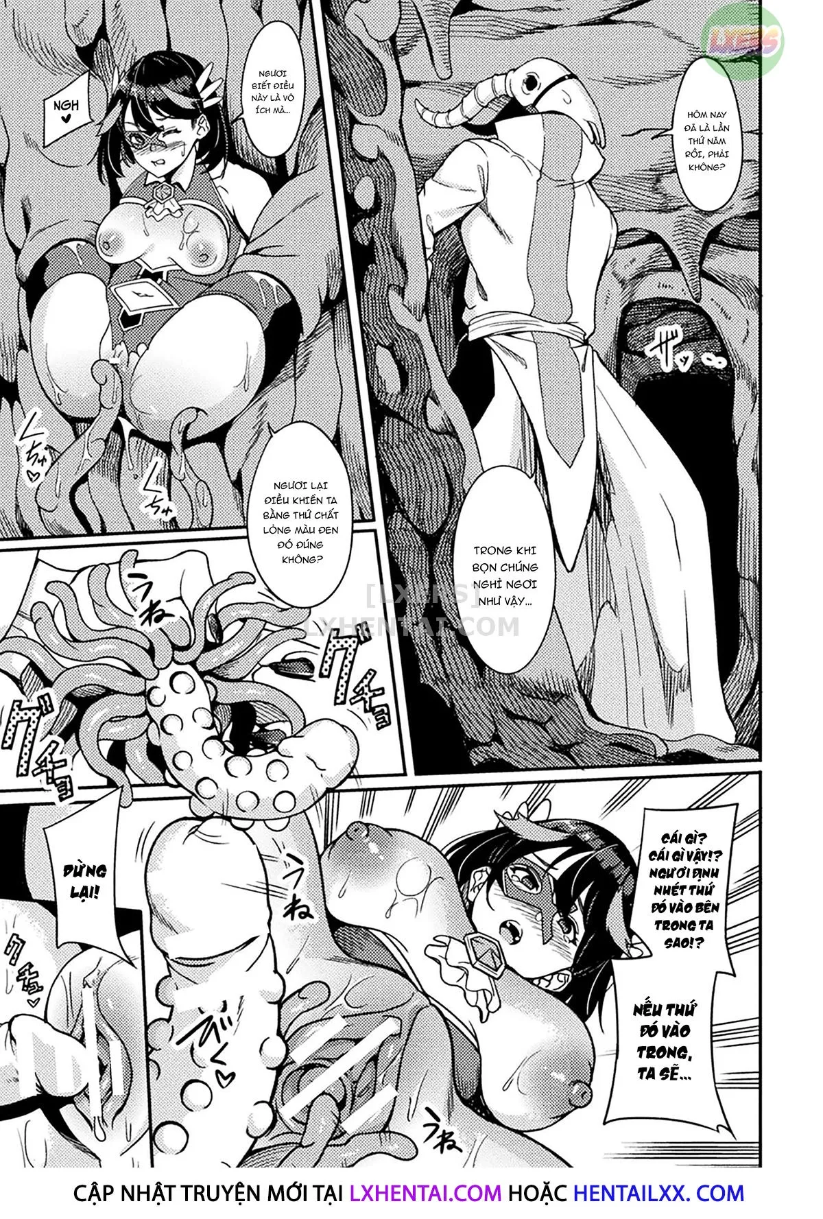 HentaiVN.net - Ảnh 10 - Power Girl ~JK Super Heroine's Aphrodisiac Corruption Record [Power Girl ~JK Super Heroine no Saiin Darakuki~] - Chap 3 - [END]