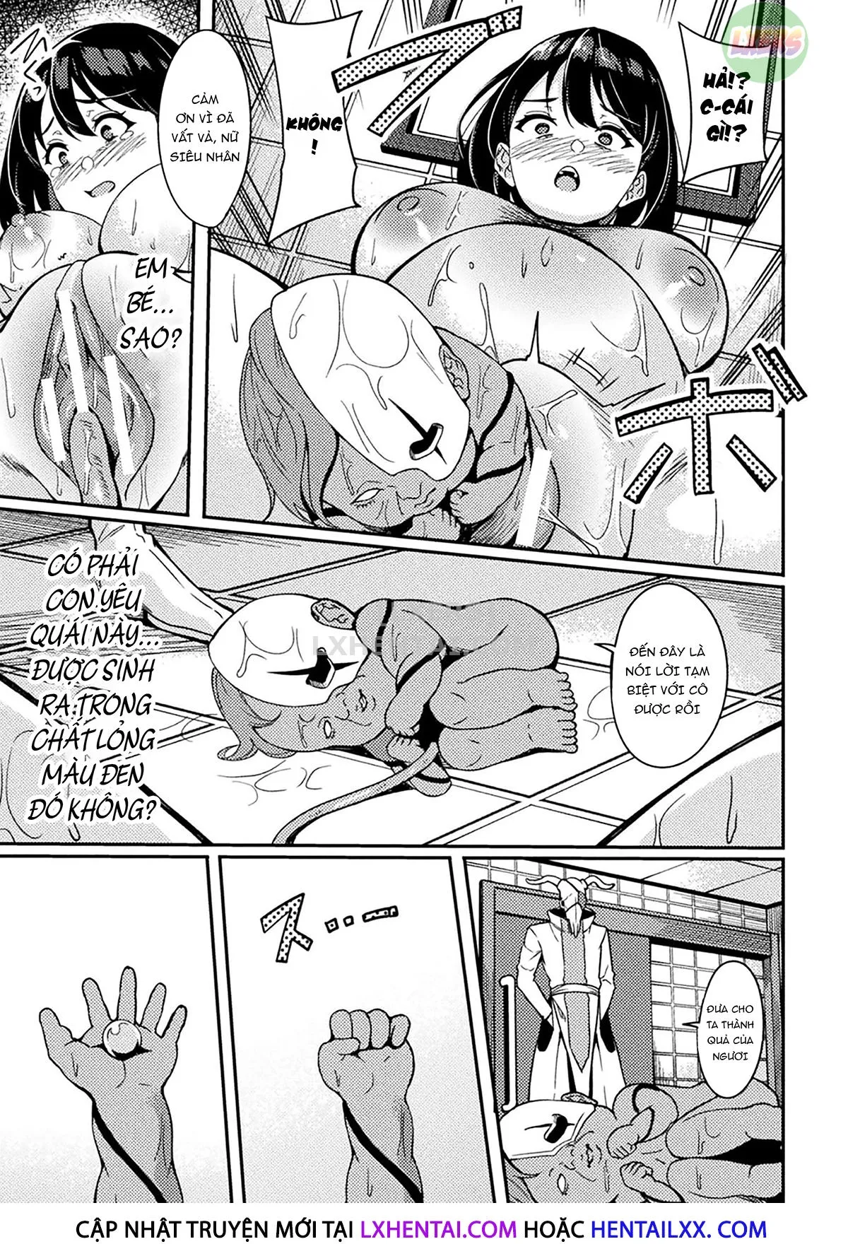HentaiVN.net - Ảnh 26 - Power Girl ~JK Super Heroine's Aphrodisiac Corruption Record [Power Girl ~JK Super Heroine no Saiin Darakuki~] - Chap 3 - [END]