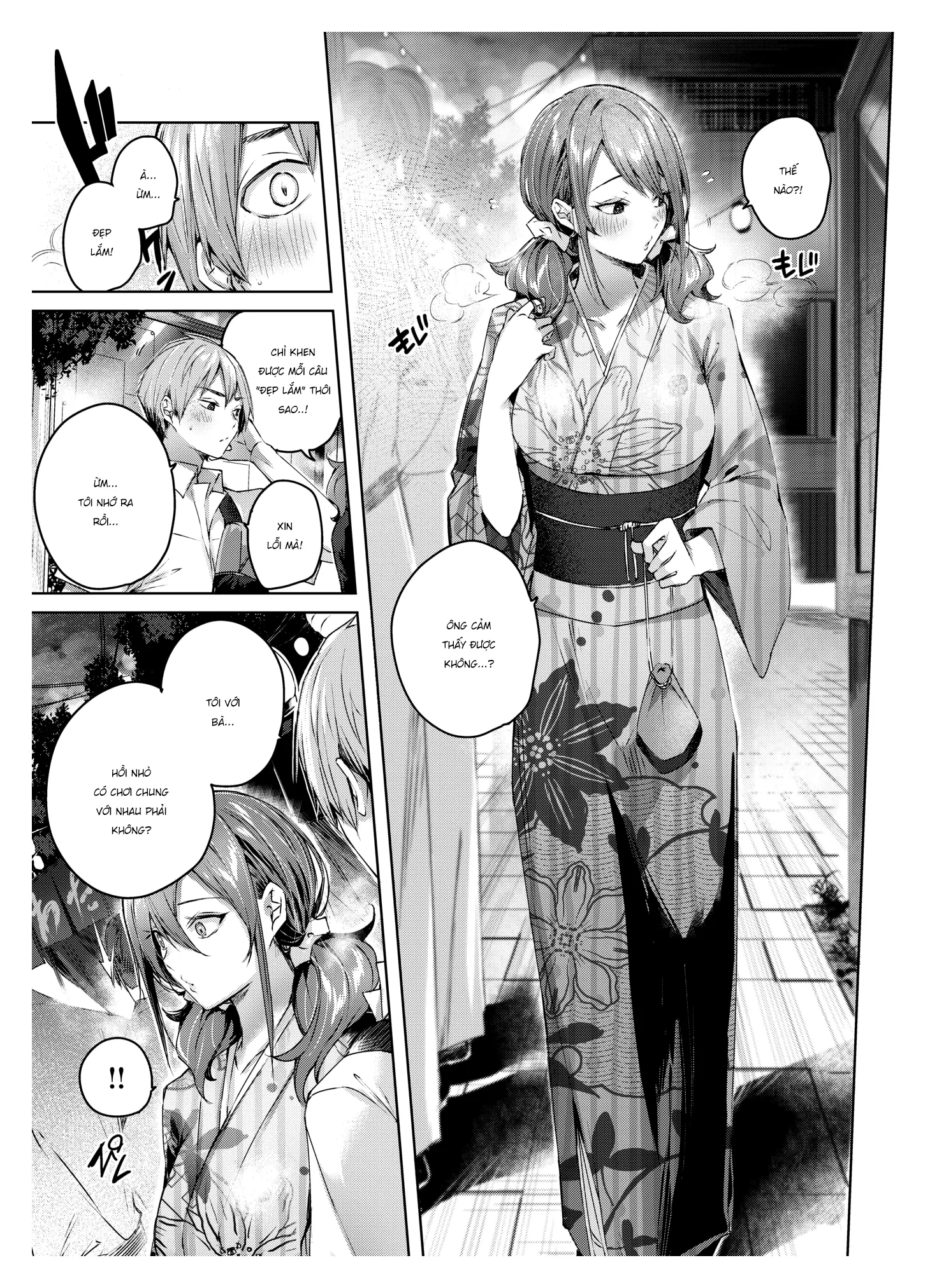 HentaiVN.net - Ảnh 10 - Metamorphose - Oneshot