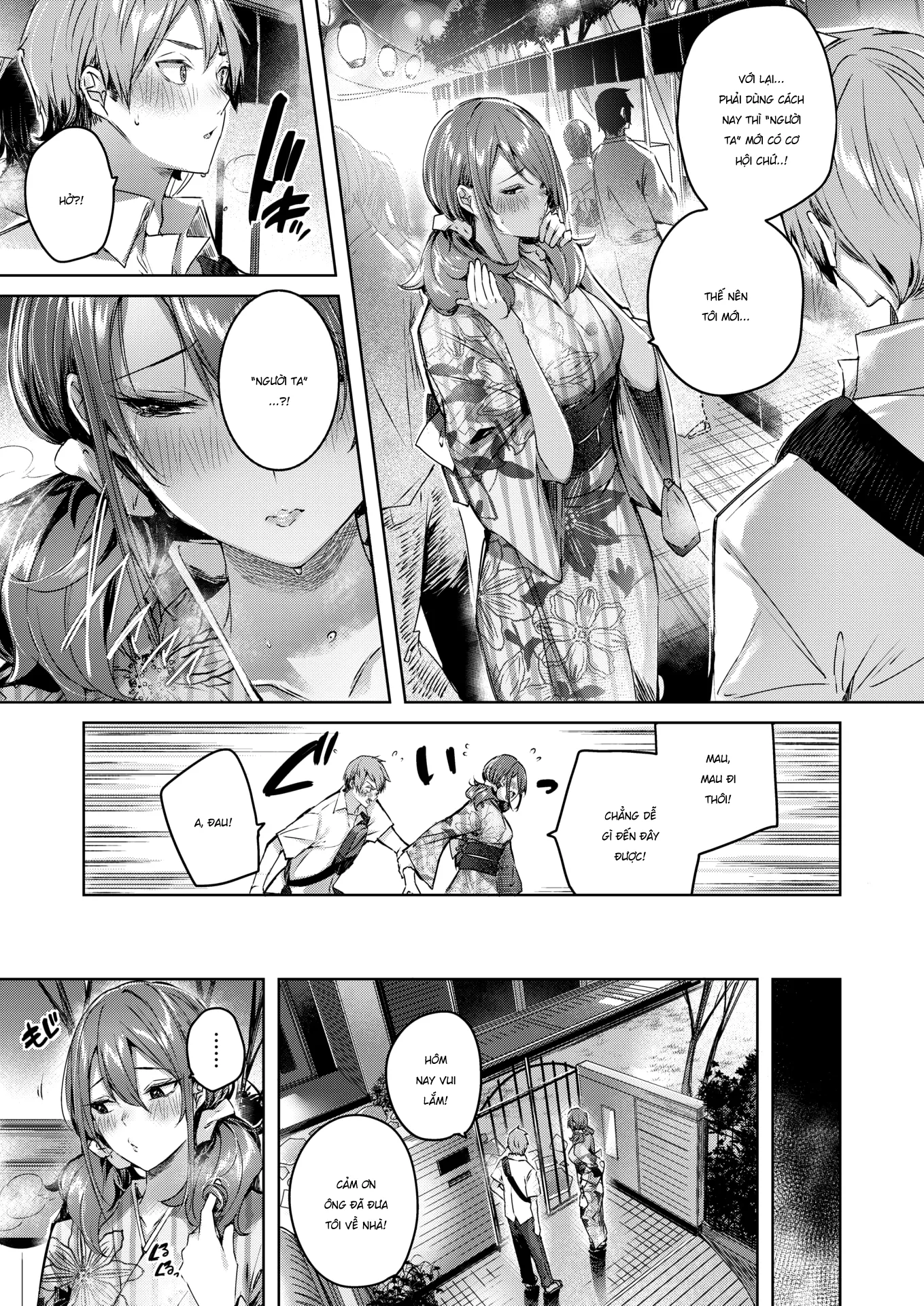 HentaiVN.net - Ảnh 12 - Metamorphose - Oneshot