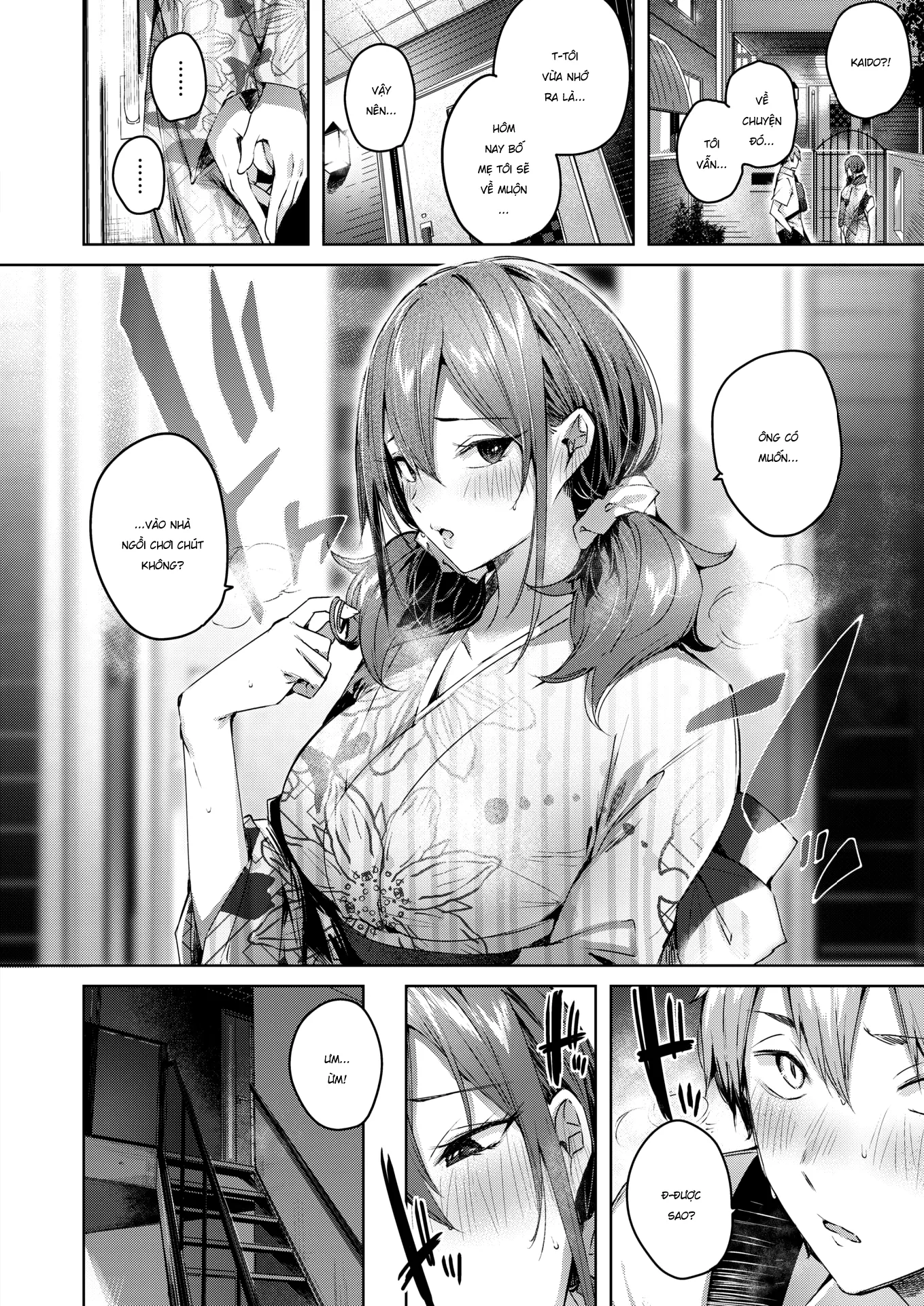 HentaiVN.net - Ảnh 13 - Metamorphose - Oneshot